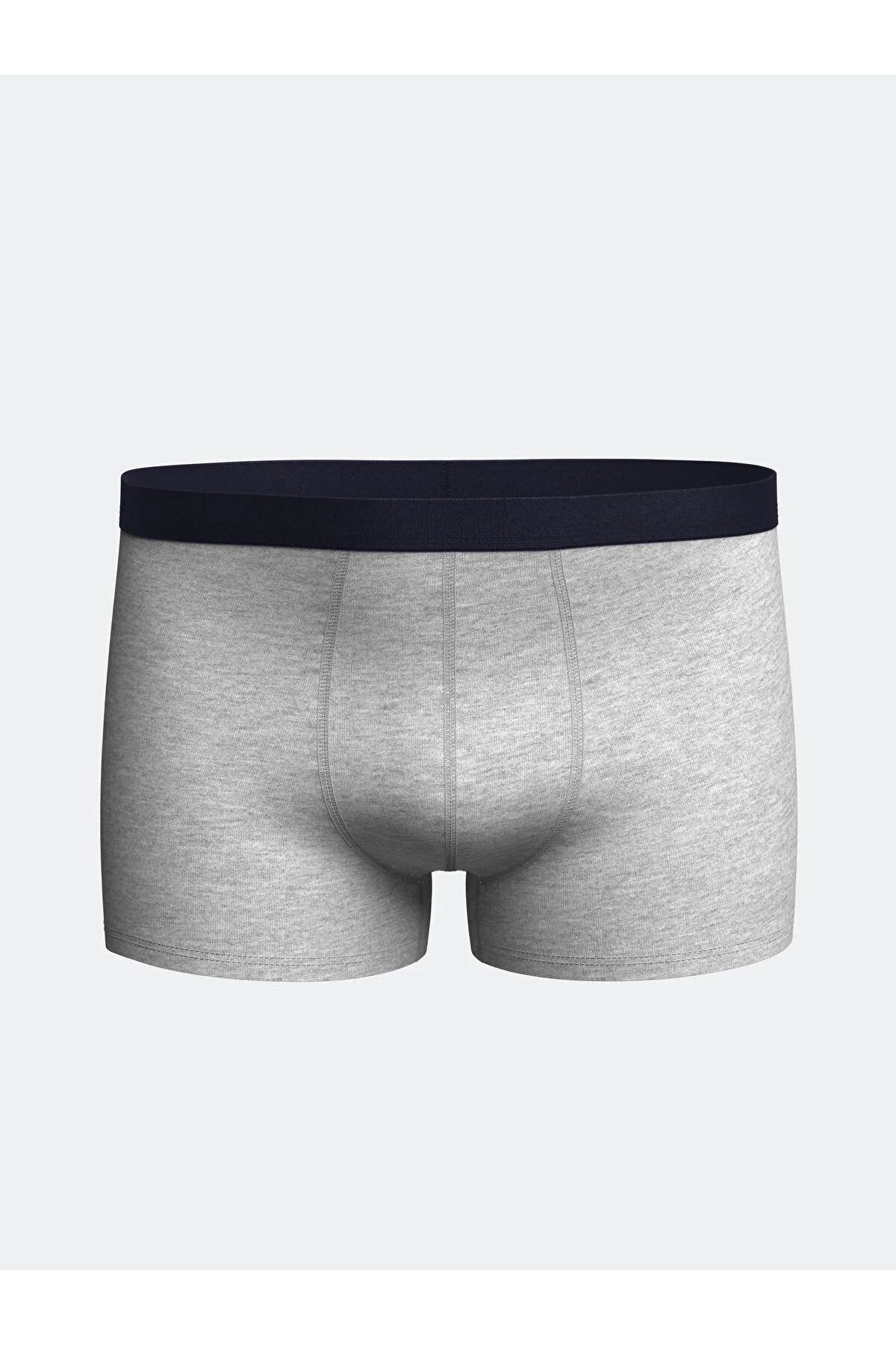 LC Waikiki Standart Kalıp Pamuklu Esnek Erkek Boxer 5'li
