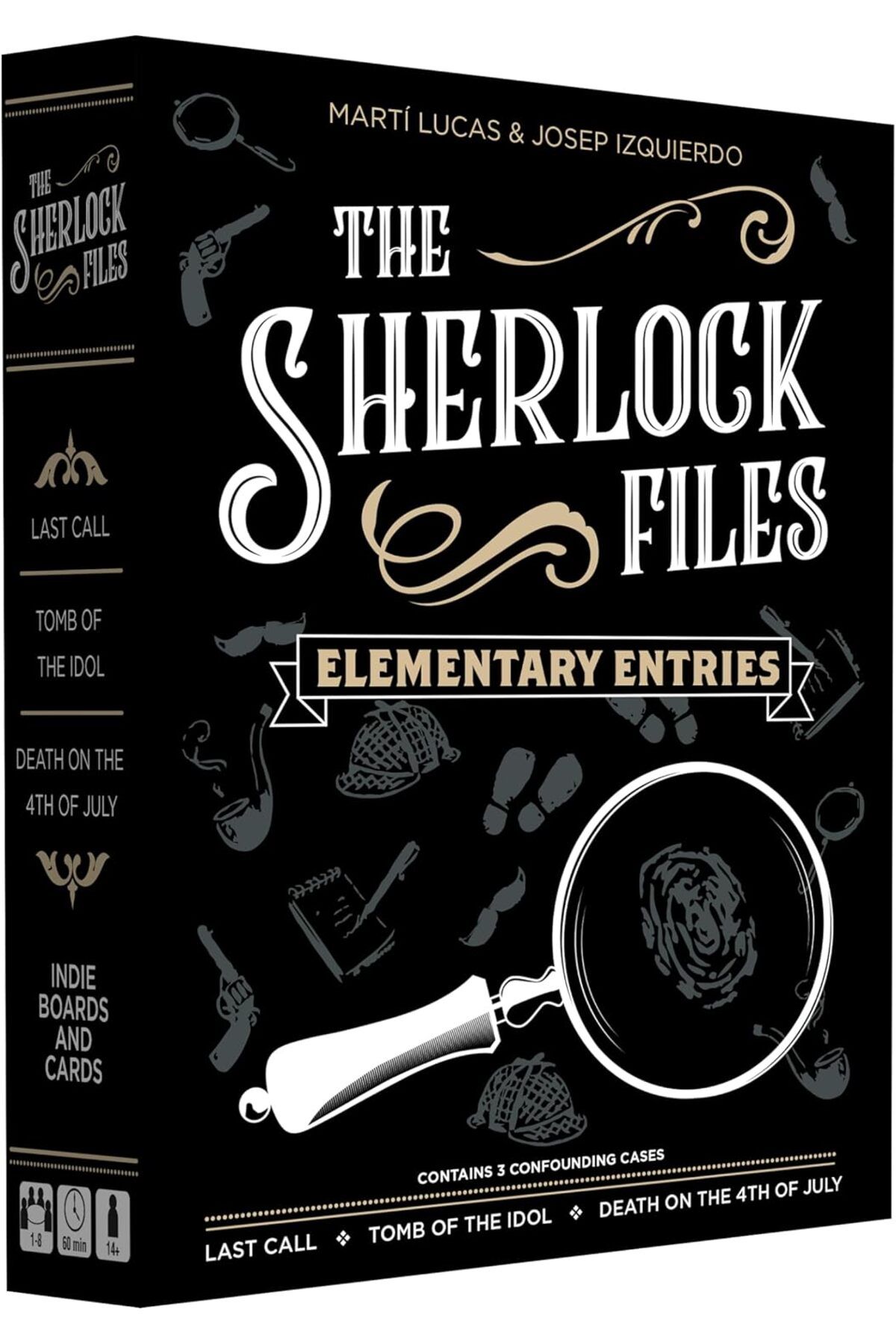 Mena Rise TuonShop Boards and Cards Sherlock Dosyaları İlköğretim Girişler" 1122991