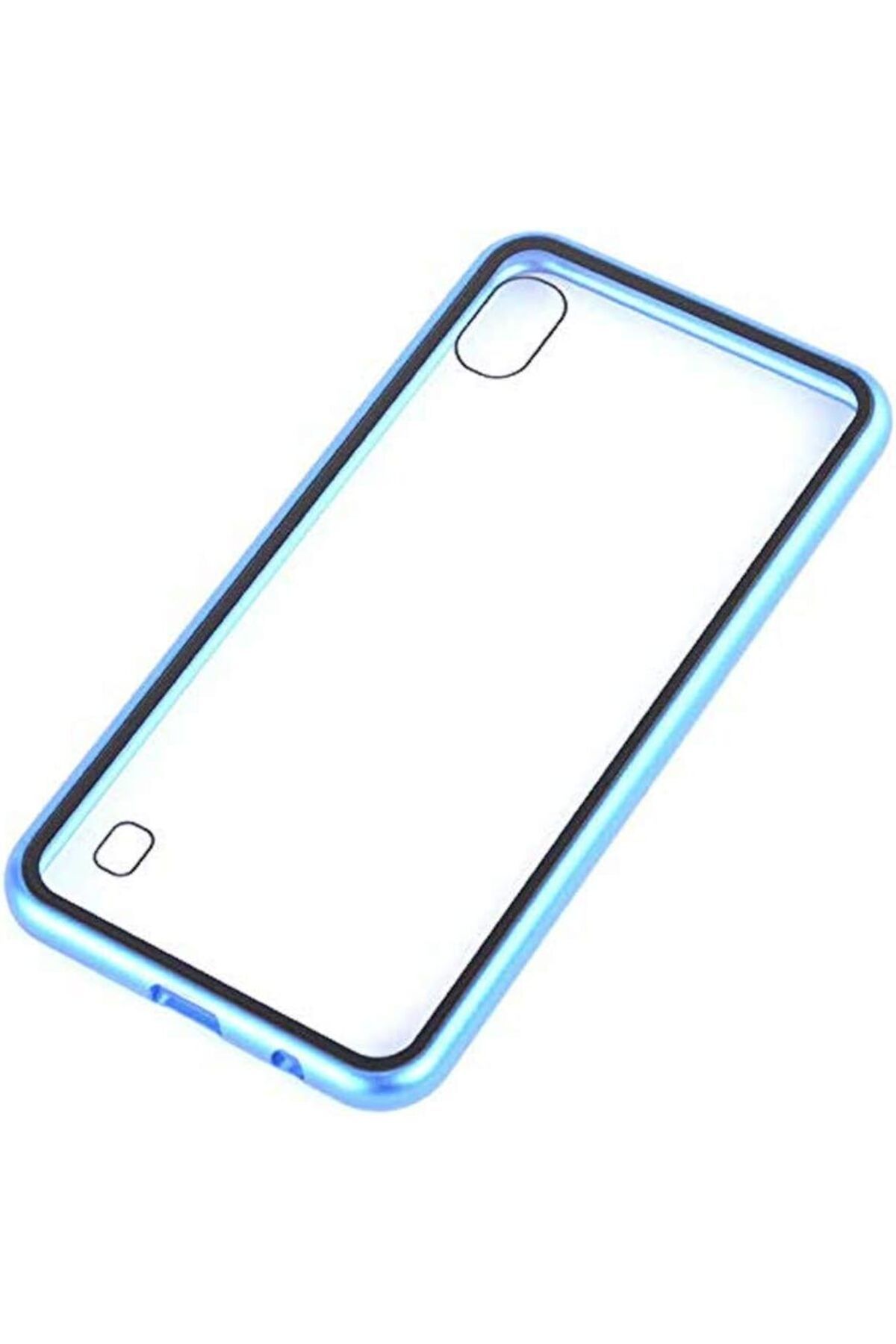 Mena Rise TuonShop Galaxy A10 ile Uyumlu Devrim Mavi Cep Telefonu Kılıfı 1122991
