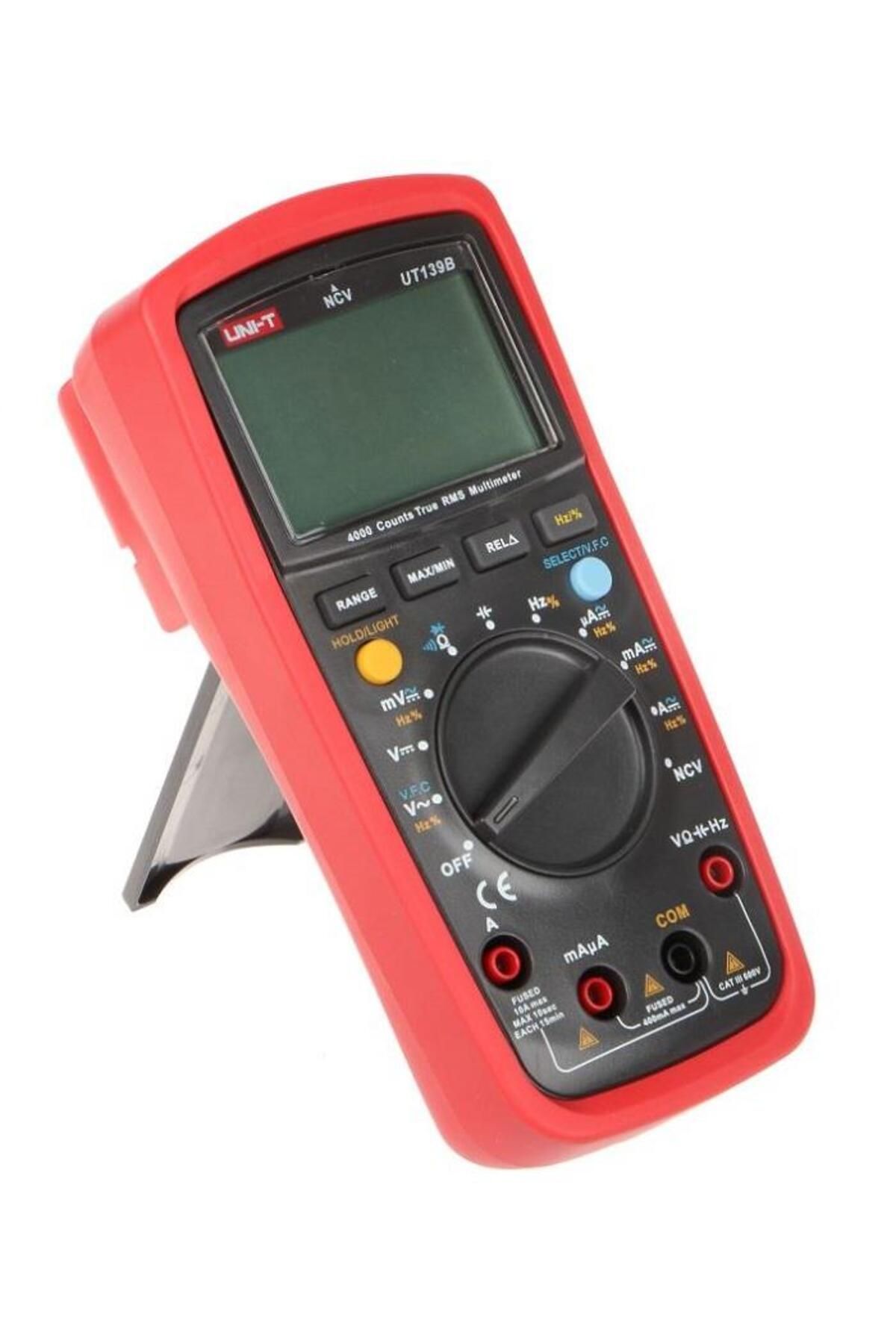 Unit-Unı-t UT 139B True RMS مقياس رقمي متعدد UT139B Ac/Dc 600v Ac/Dc 10a ° ج 2