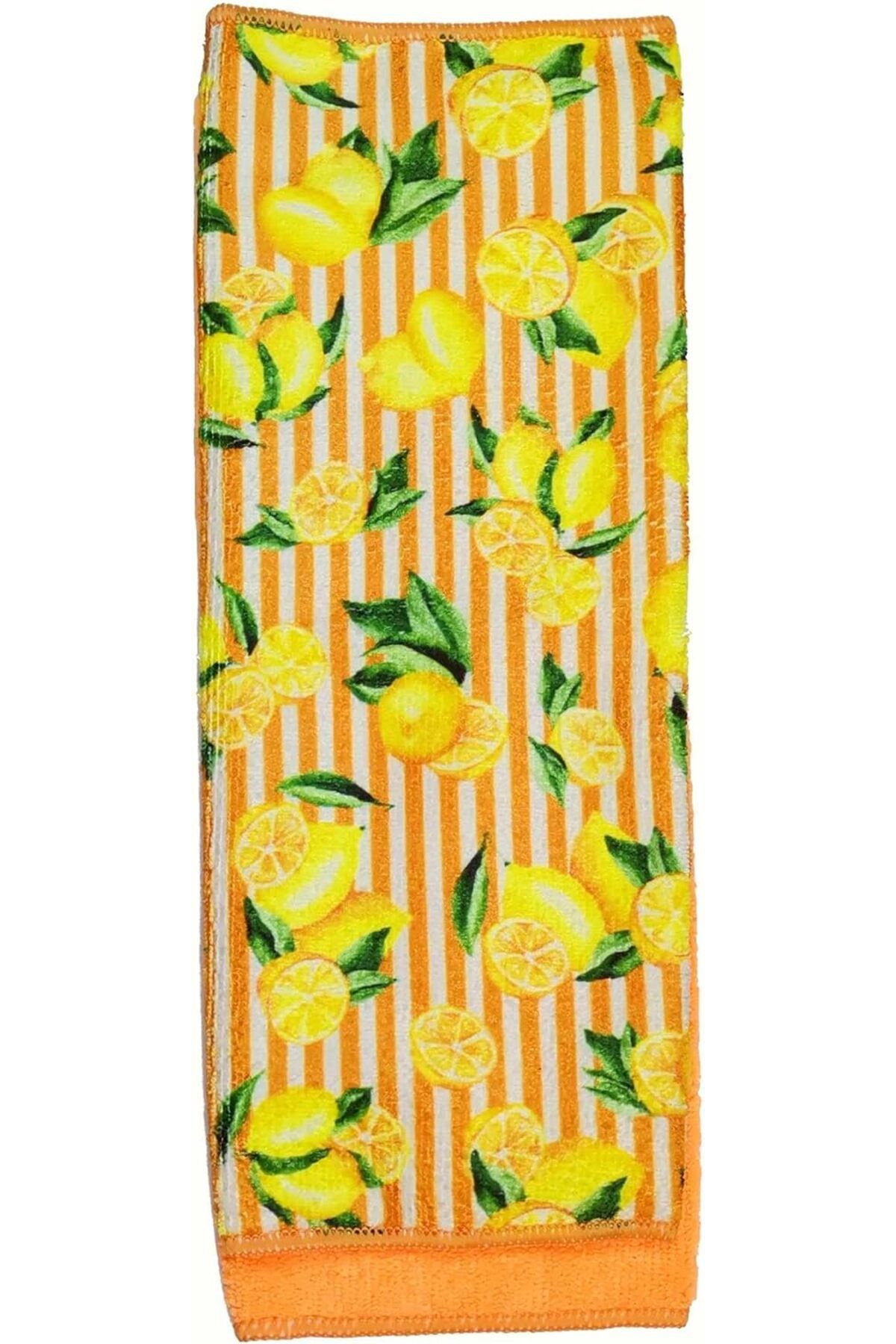 Mena Rise MUTFAK BEZİ ULTRA MİKROFİBER TURUNCU 2'Lİ/KITCHEN CLOTHS 1064272