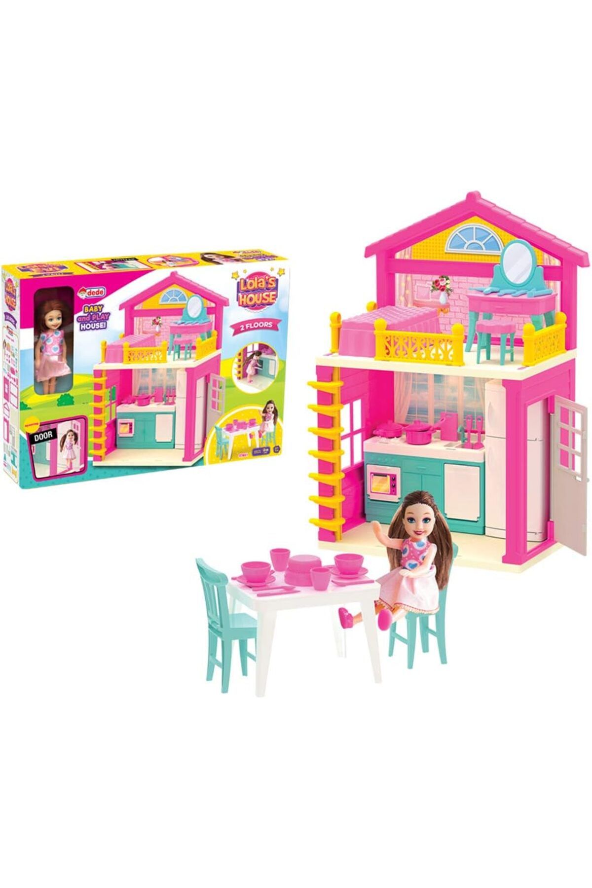 Mena Rise LOLA'NIN EVİ 2 KATLI 1064272