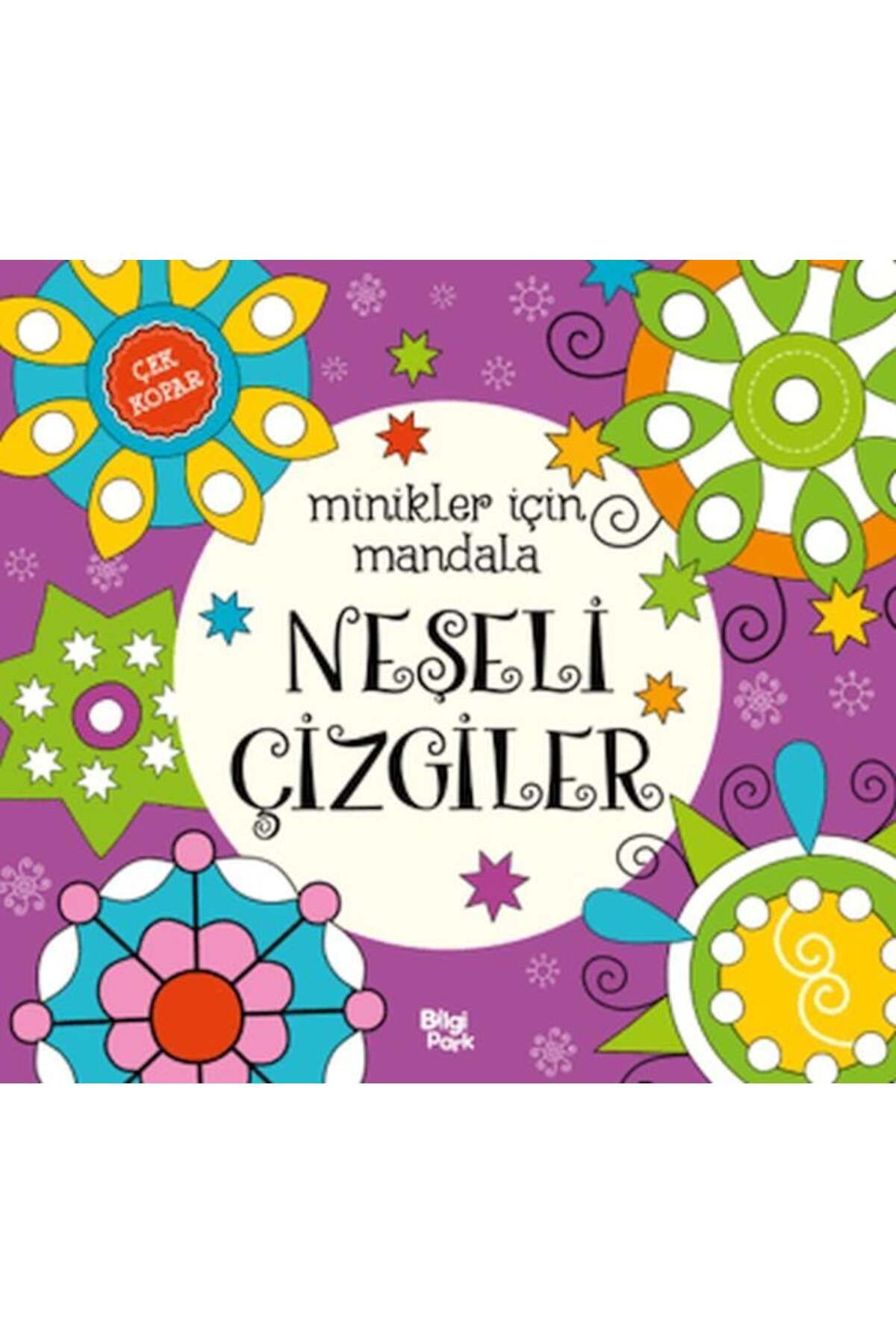 Karatay Yayınları Minikler İçin Mandala Neşeli Çizgiler