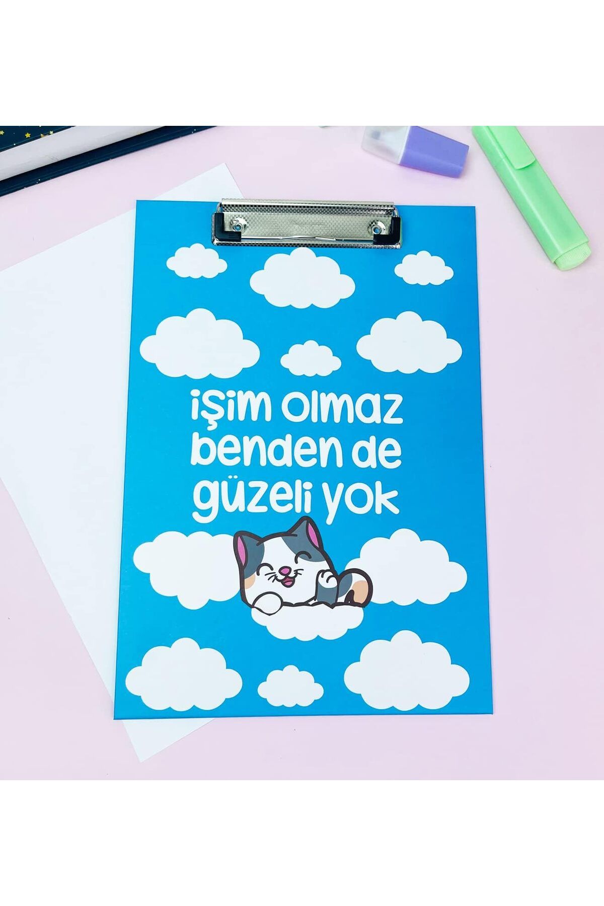 Mena Rise Olmaz Benden De Güzeli Yok Tasarımlı Sekreterlik 1064272
