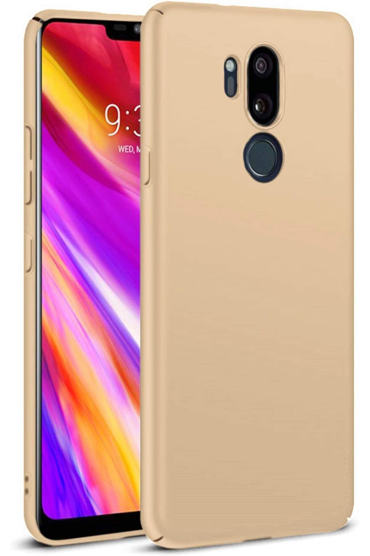 Mena Rise TuonShop LG G7 Kılıf Premium Slim Gold 1122991