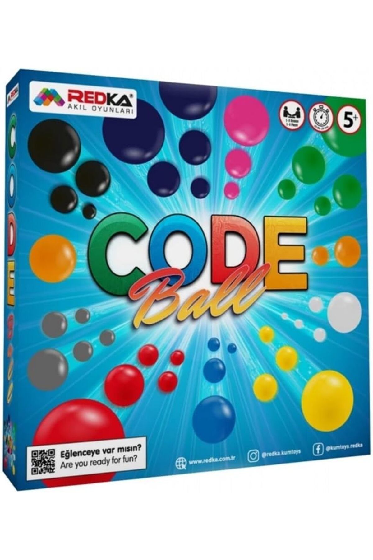 Mena Rise Code Ball Zeka, Mantık ve Strateji Oyunu RD5474 1064272