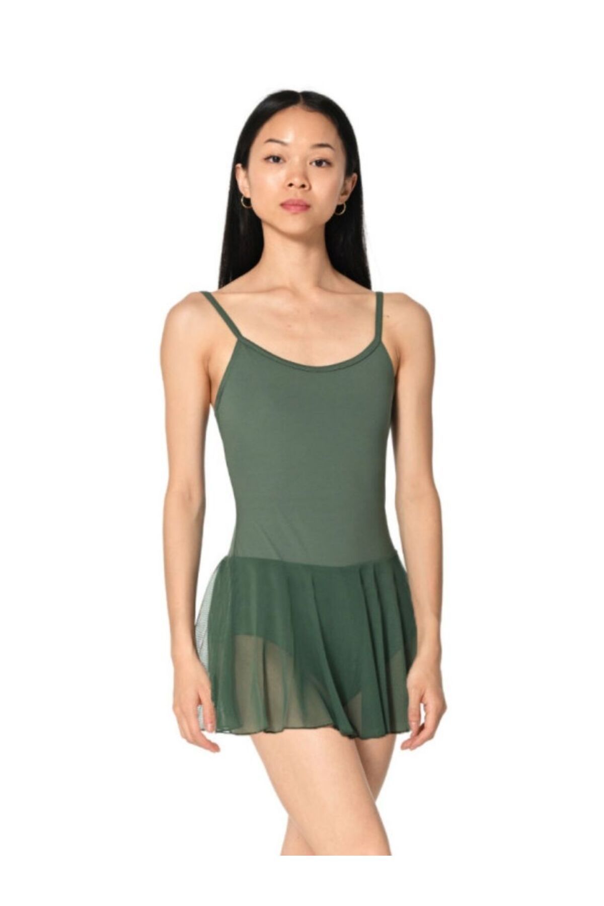Dansez-Vous Luna Plus Forest Green Bale Mayo