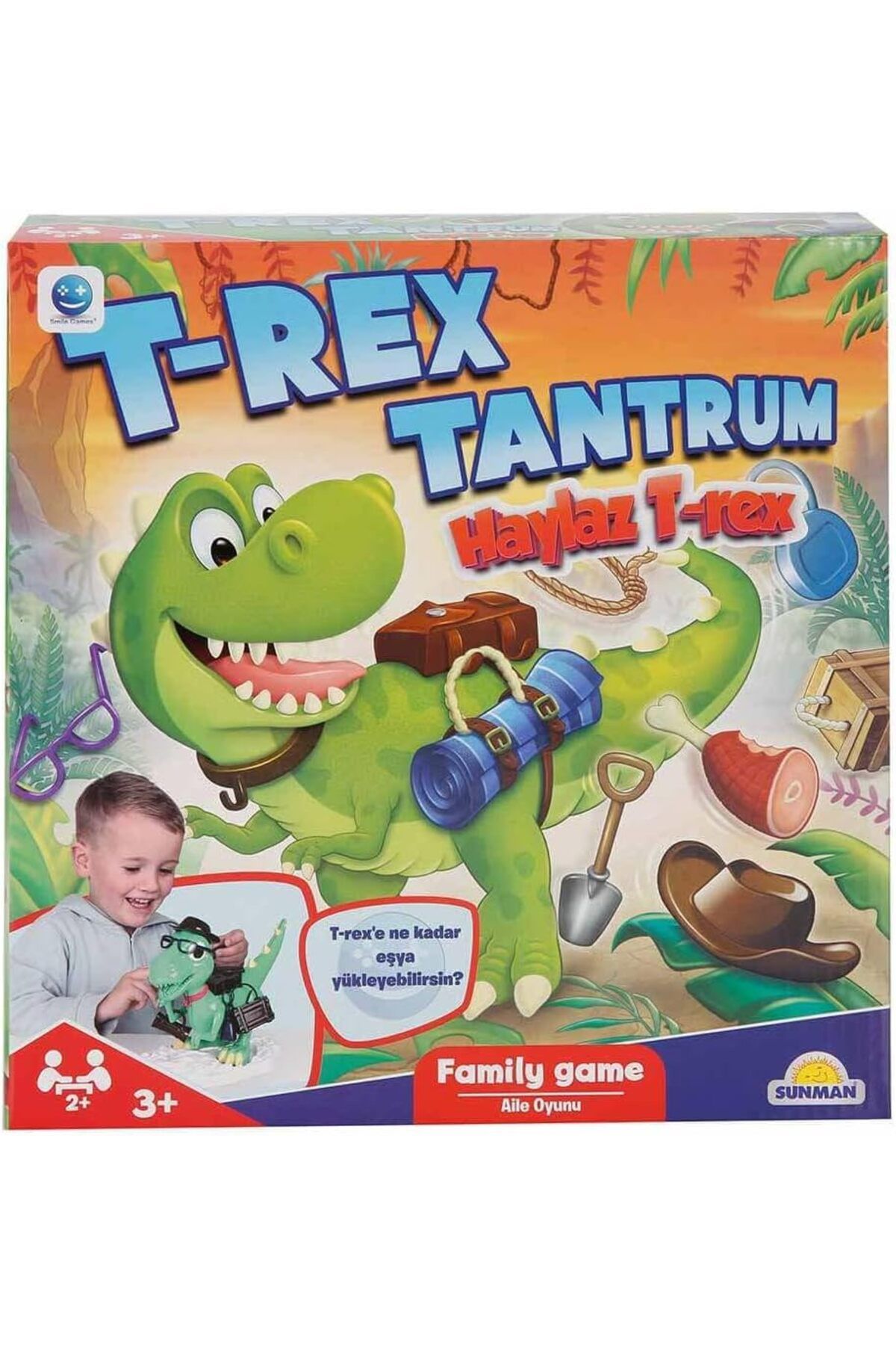 Mena Rise Games Sun-Hti-Sml-Oyun T Rex Game/Haylaz T Rex 1064272