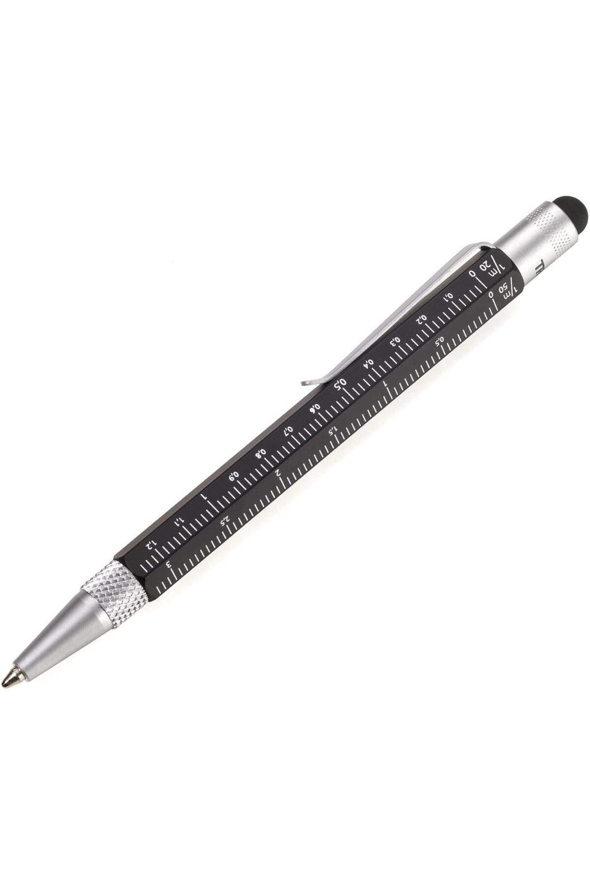 Mena Rise Pip22Bk Pip22Bk Construction Sytlus Mini Tükenmez Kalem Siyah 1064272