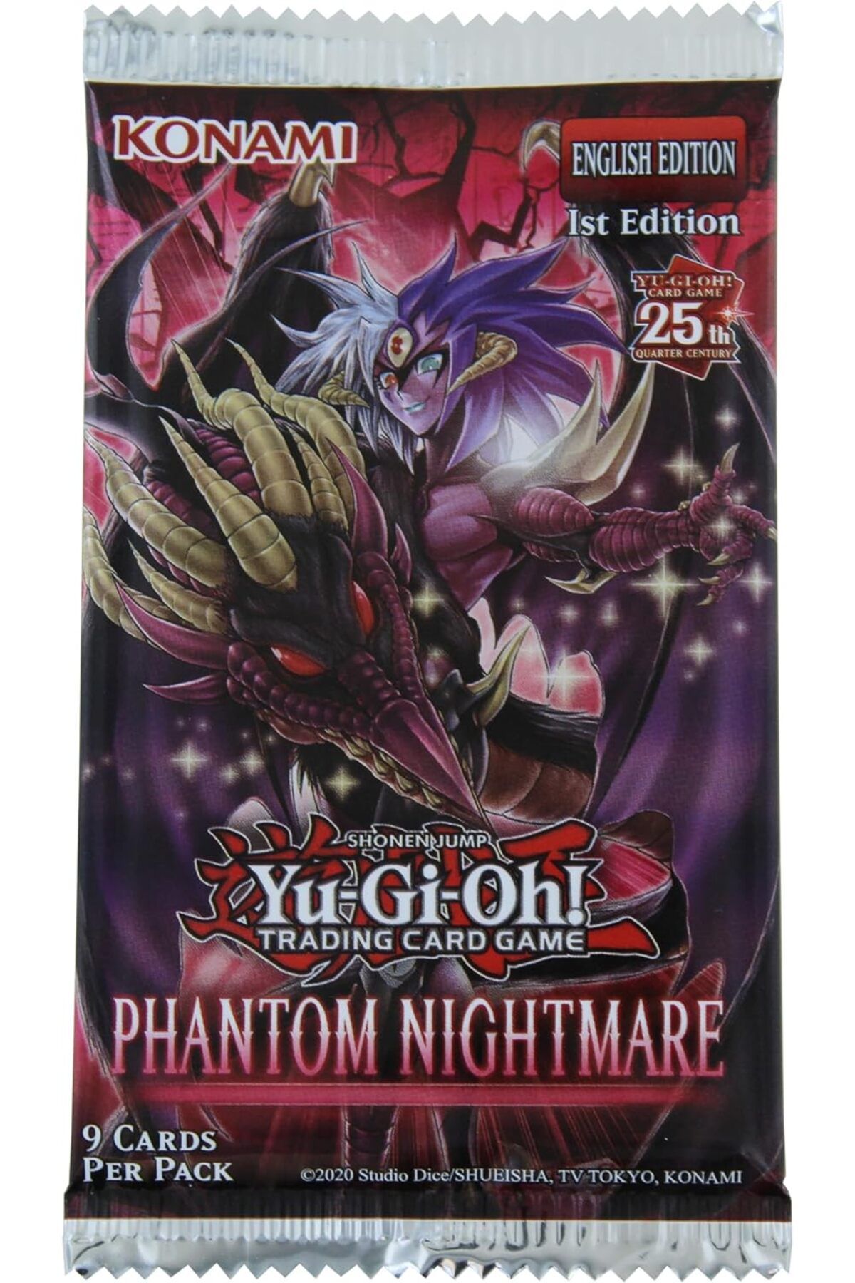 Mena Rise CCG: Booster Pack: PHANTOM NIGHTMARE 1064272