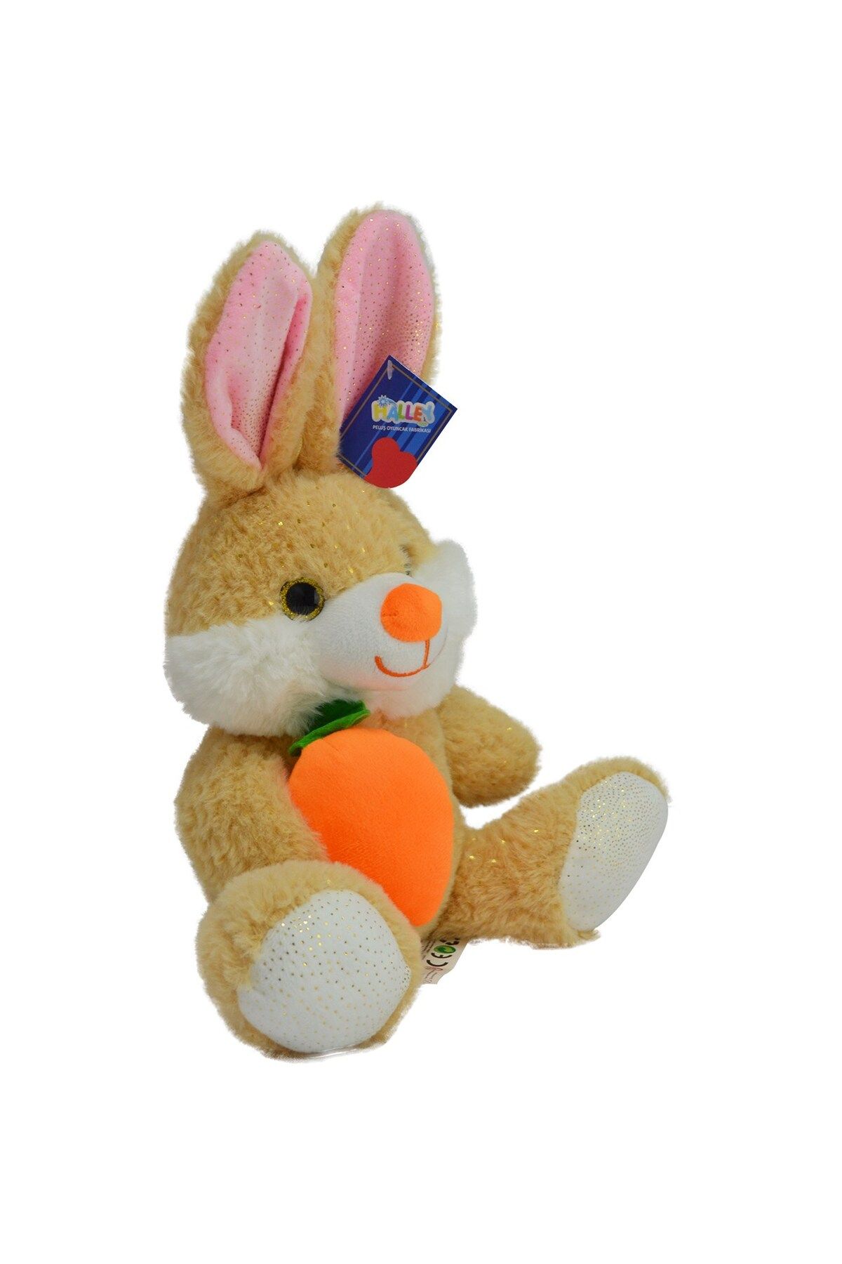 Halley Oyuncak Peluş Havuçlu Tavşan 35 Cm 62273