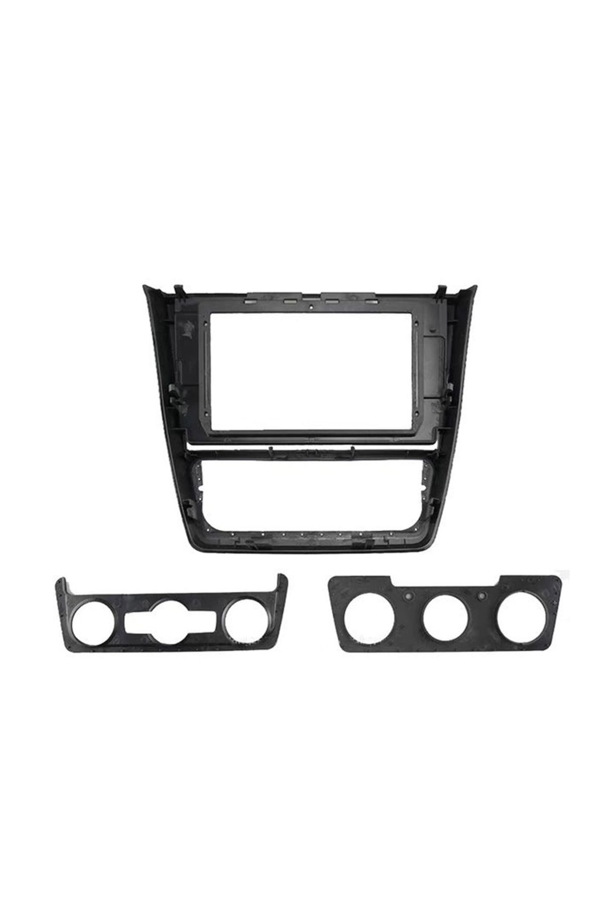 ideal STORE-idealSTORE 10 Navigation Frame with Wiring and Canbus Module Compatible Skoda Yeti 2009-2018, AB Material 5