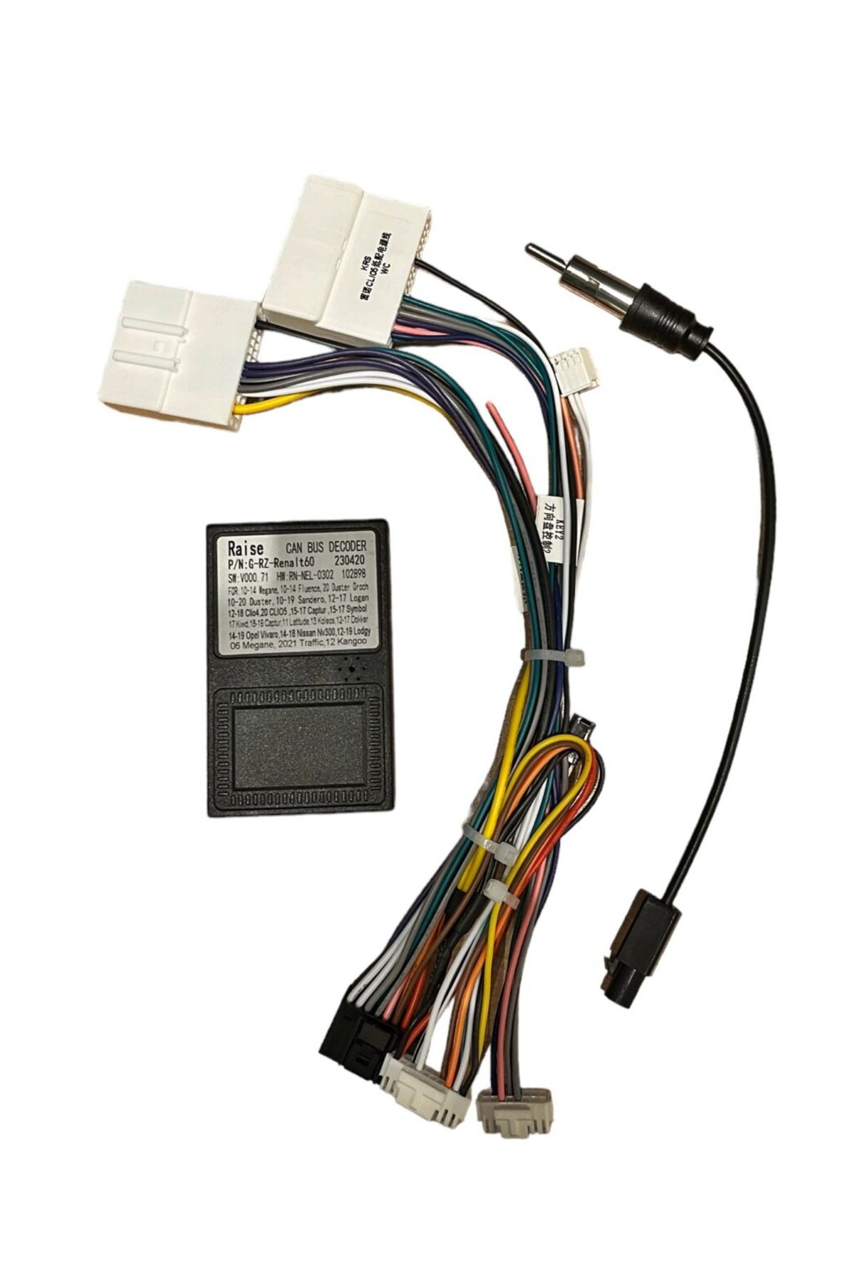 ideal STORE-idealSTORE 9 Navigation Frame, Wiring and Canbus Module Included, compatible with Renault Clio V 2019->, Compa 6