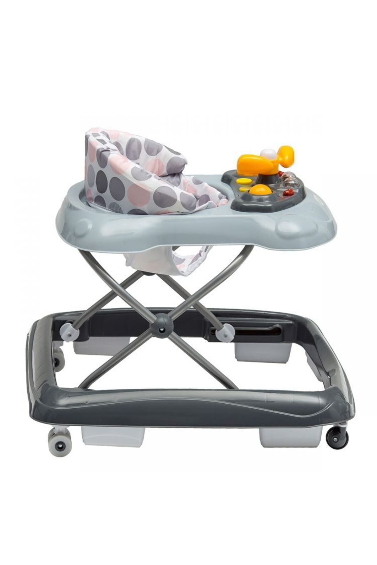 ideal STORE-IDL First Step Interactive Baby Walker Foldable with Music Panel, Adjustable Height 6