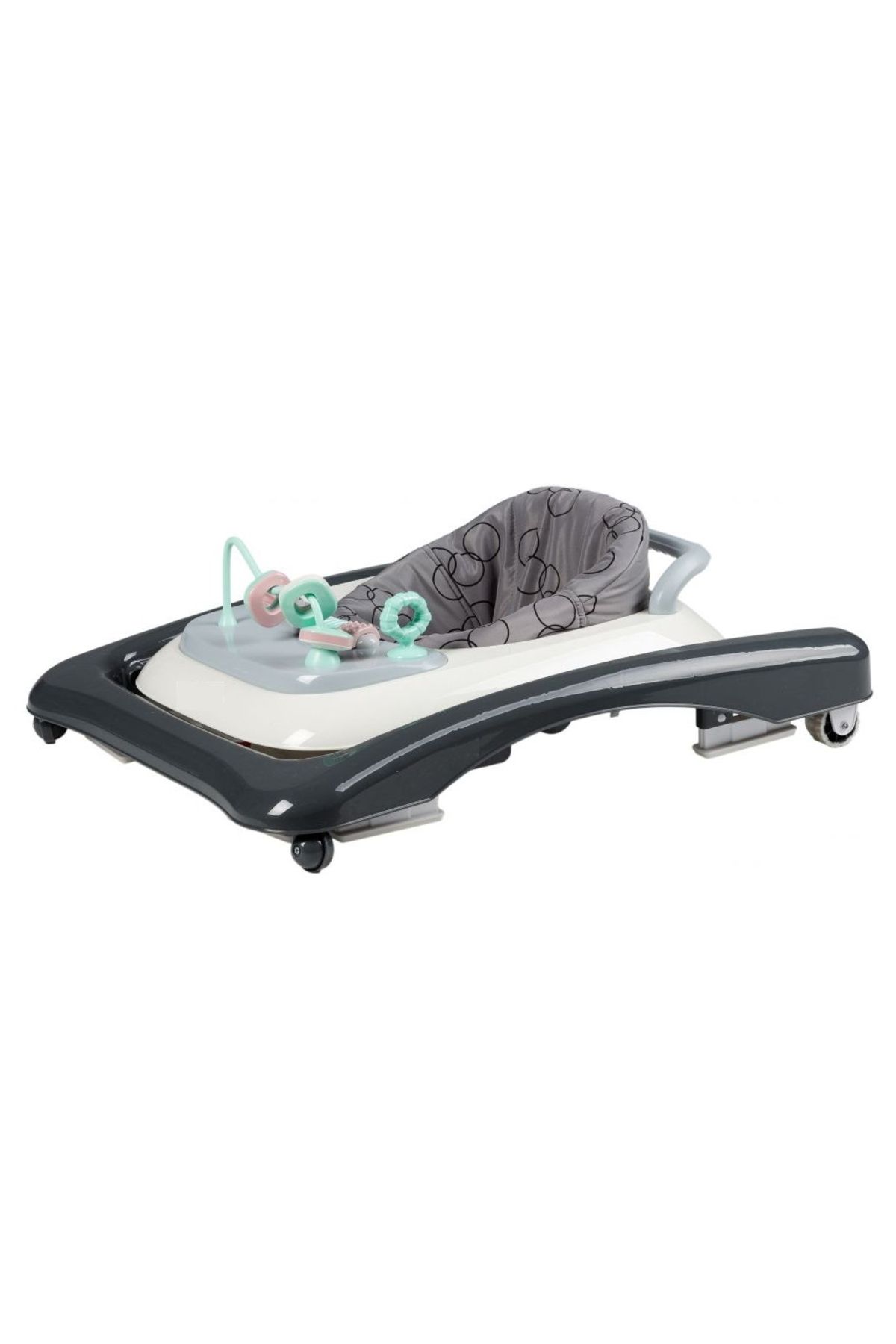 ideal STORE-Premergator 2in1 idealStore ProfyWalker, 3 Trepte de Inaltime, Pliabil, Panou Interactiv, Roti Silic 4