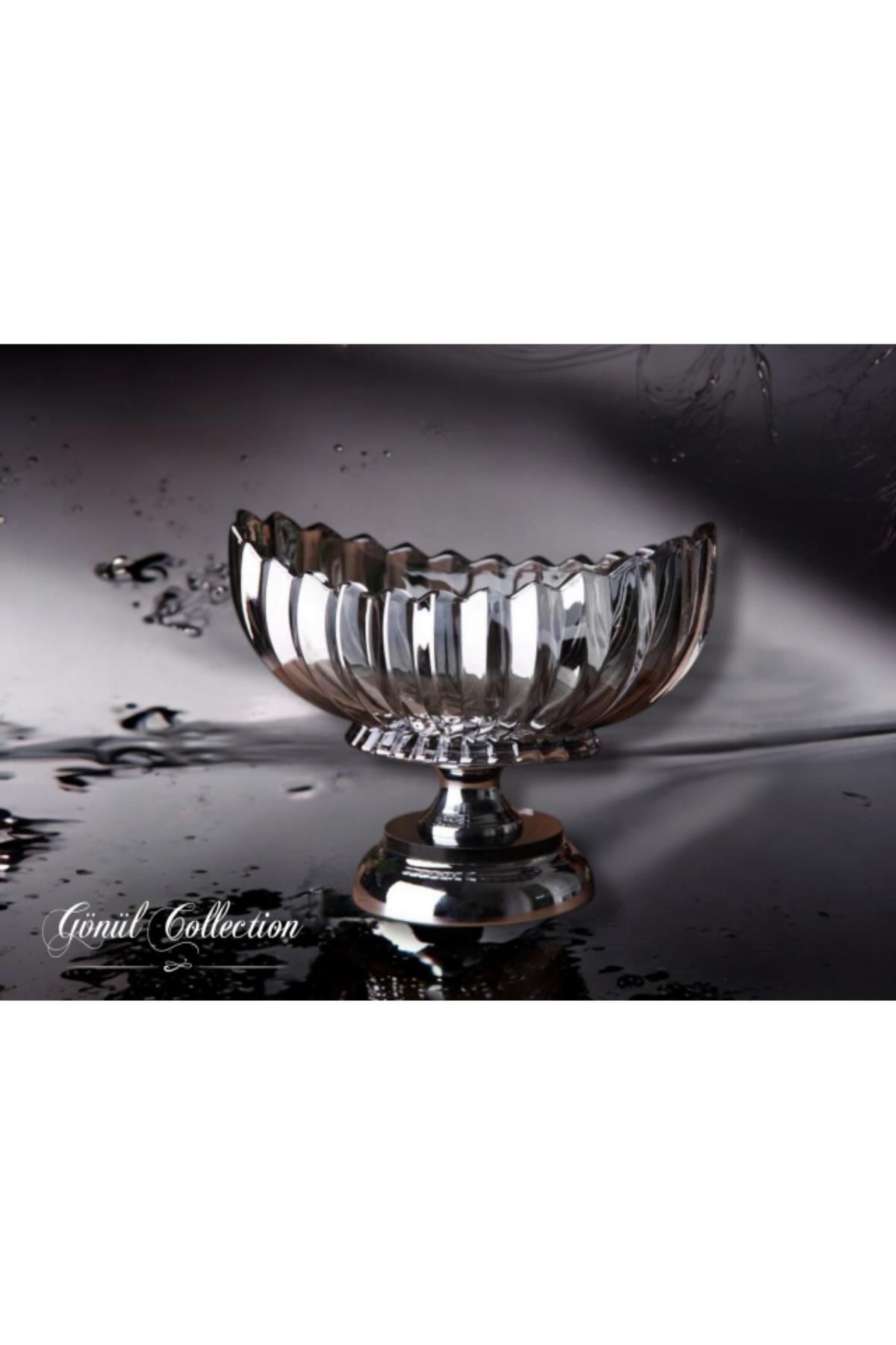 GÖNÜL COLLECTION GÖNÜL DEKORATİF KRİSTAL CAM GONDOL