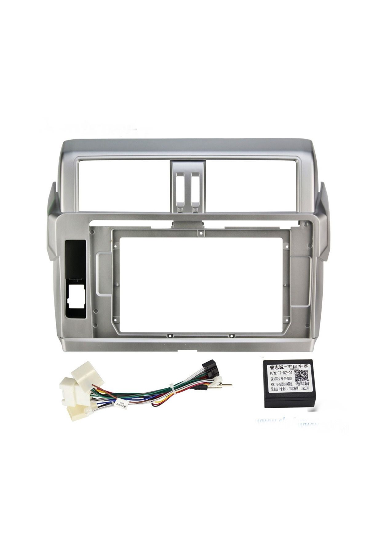 ideal STORE-idealSTORE 10 Navigation Frame with Wiring and Canbus Module Compatible Toyota Land Cruiser Prado J150 20 5