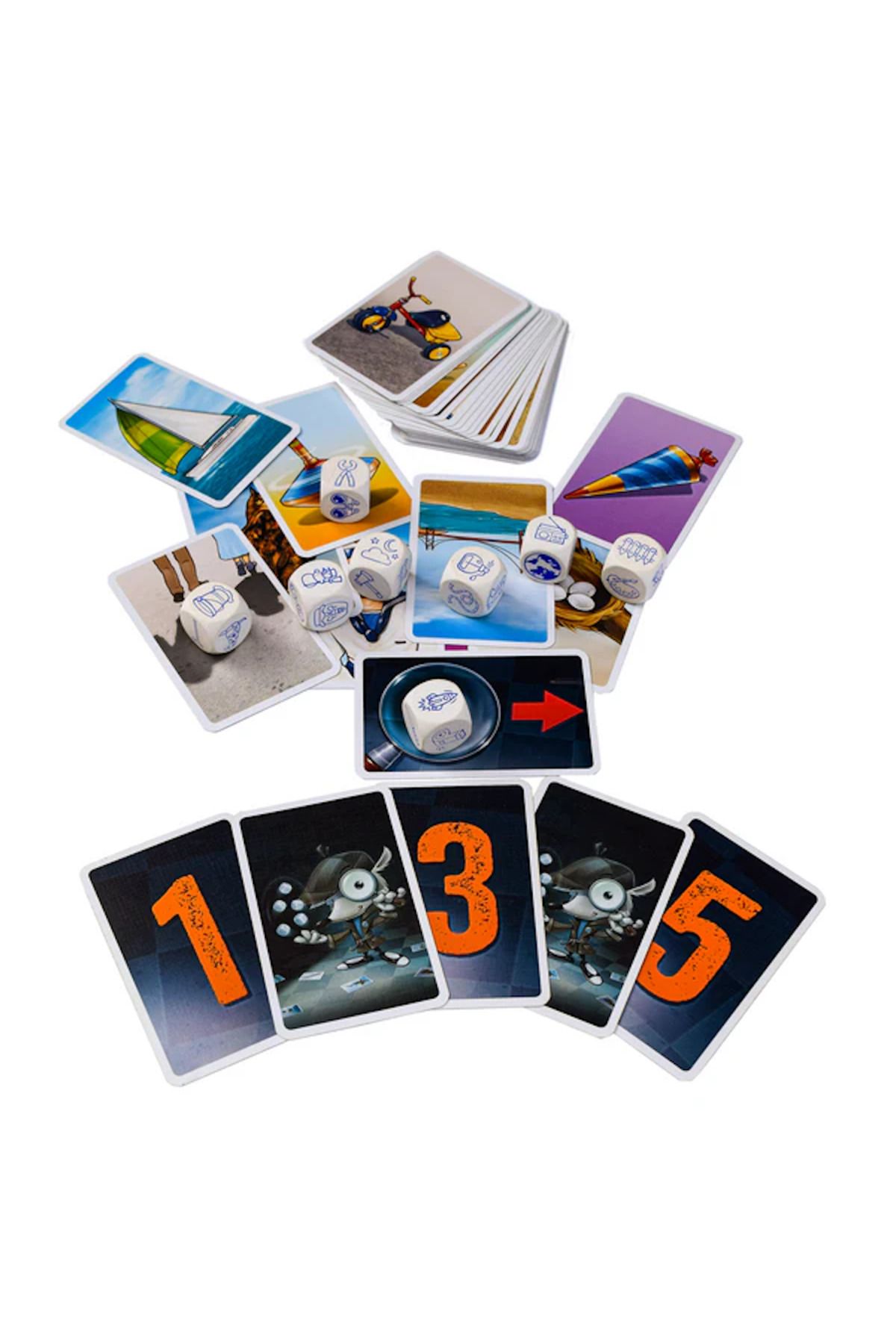 ideal STORE-Joc de societate Inspector Nose idealSTORE, Echipa de Detectivi, Inspectorul Nose ofera Indicii, Reg 5