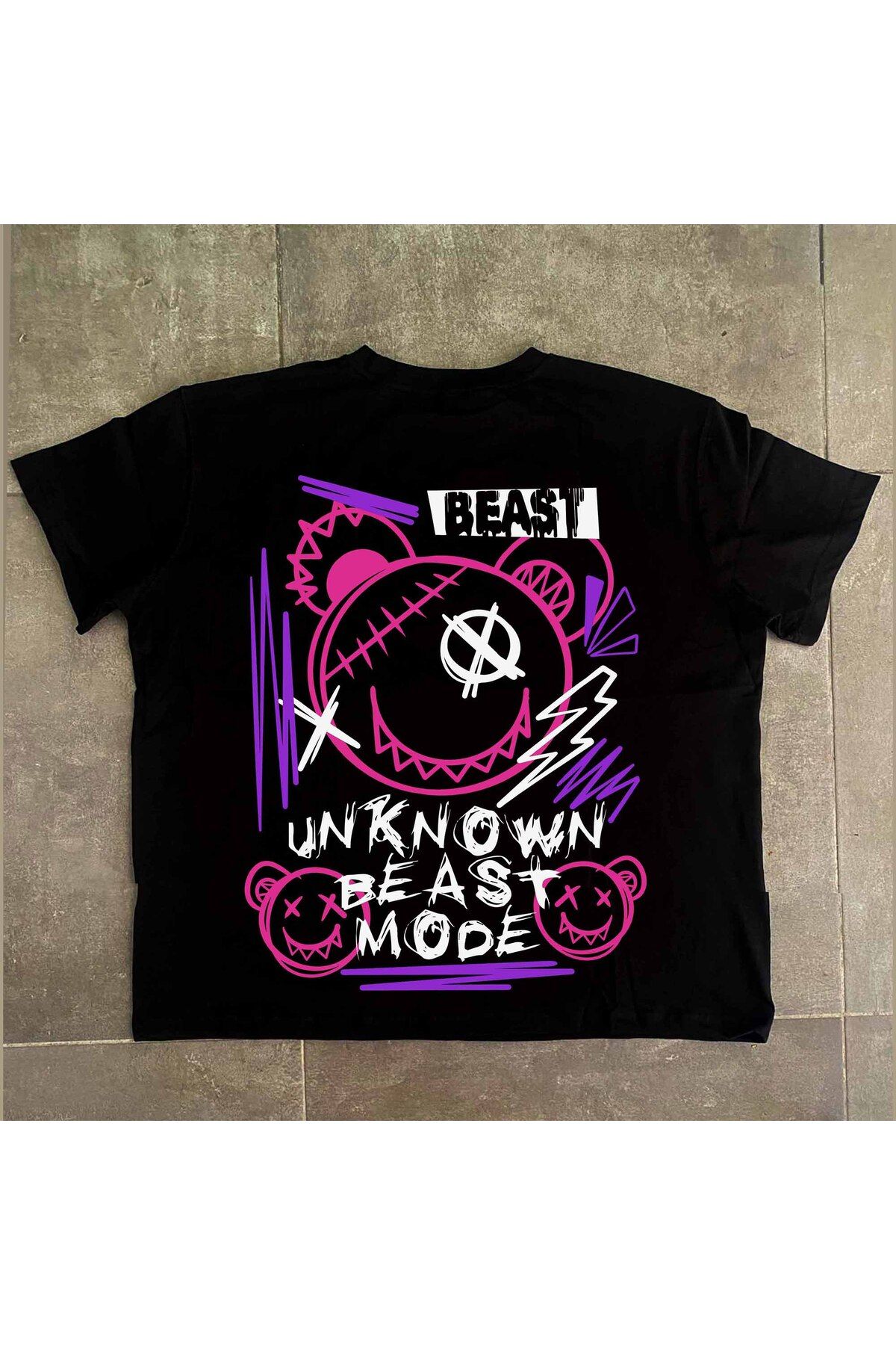 525 Oversize Tişört - Unisex Tişört - Pamuklu Tişört - Baskılı Tişört