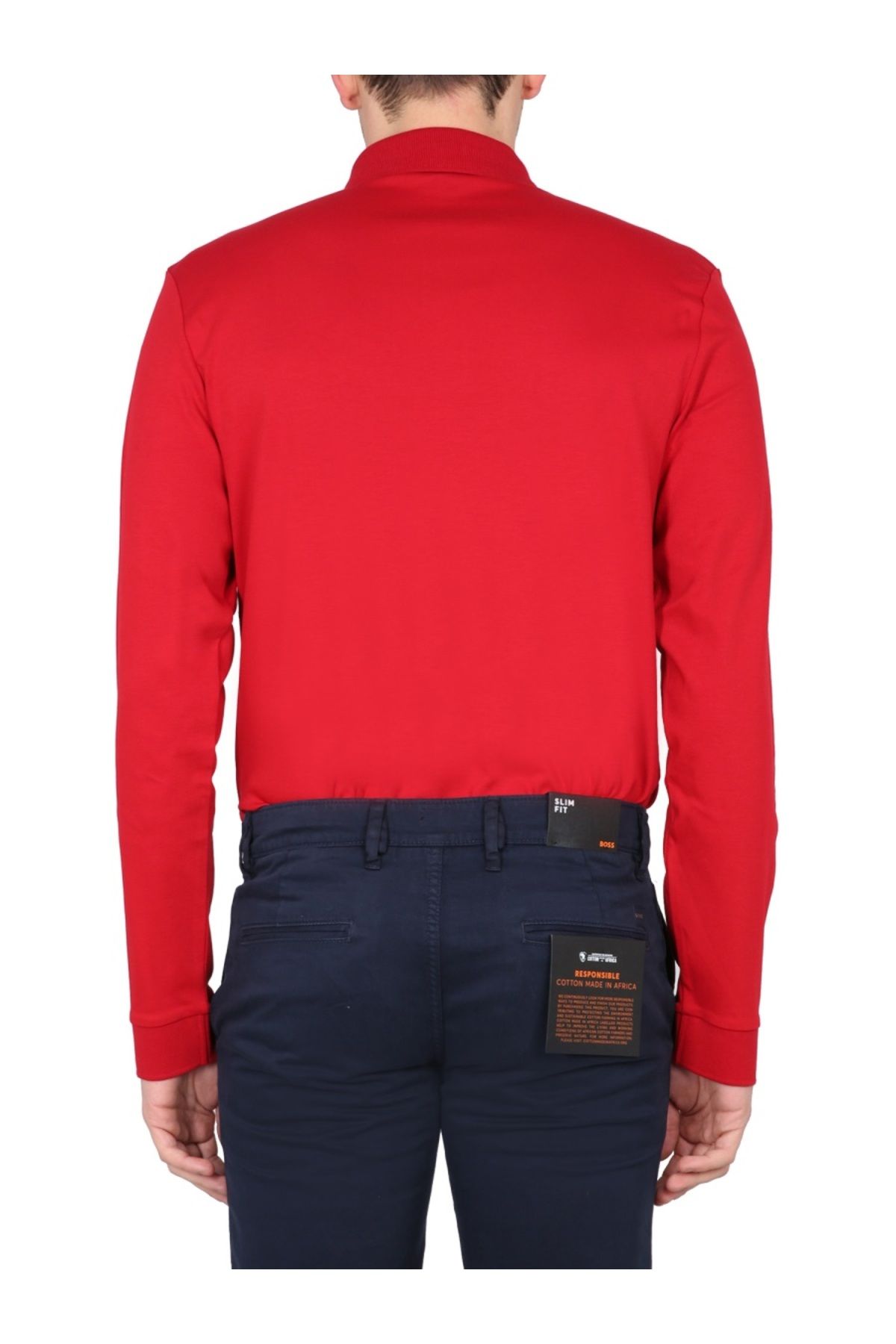 Hugo Boss-Polo With Logo Embroidery 3