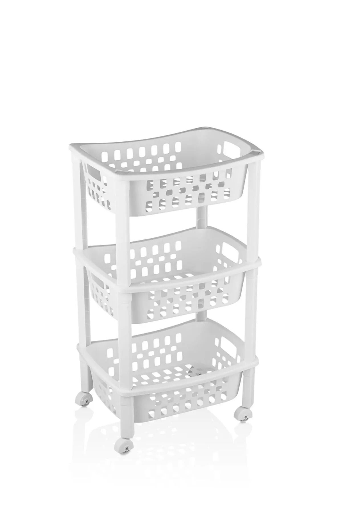 E aparat Multi 3 Katlı Sepet Düzenleyici 40 x 29,5 x 70 cm Org-78
