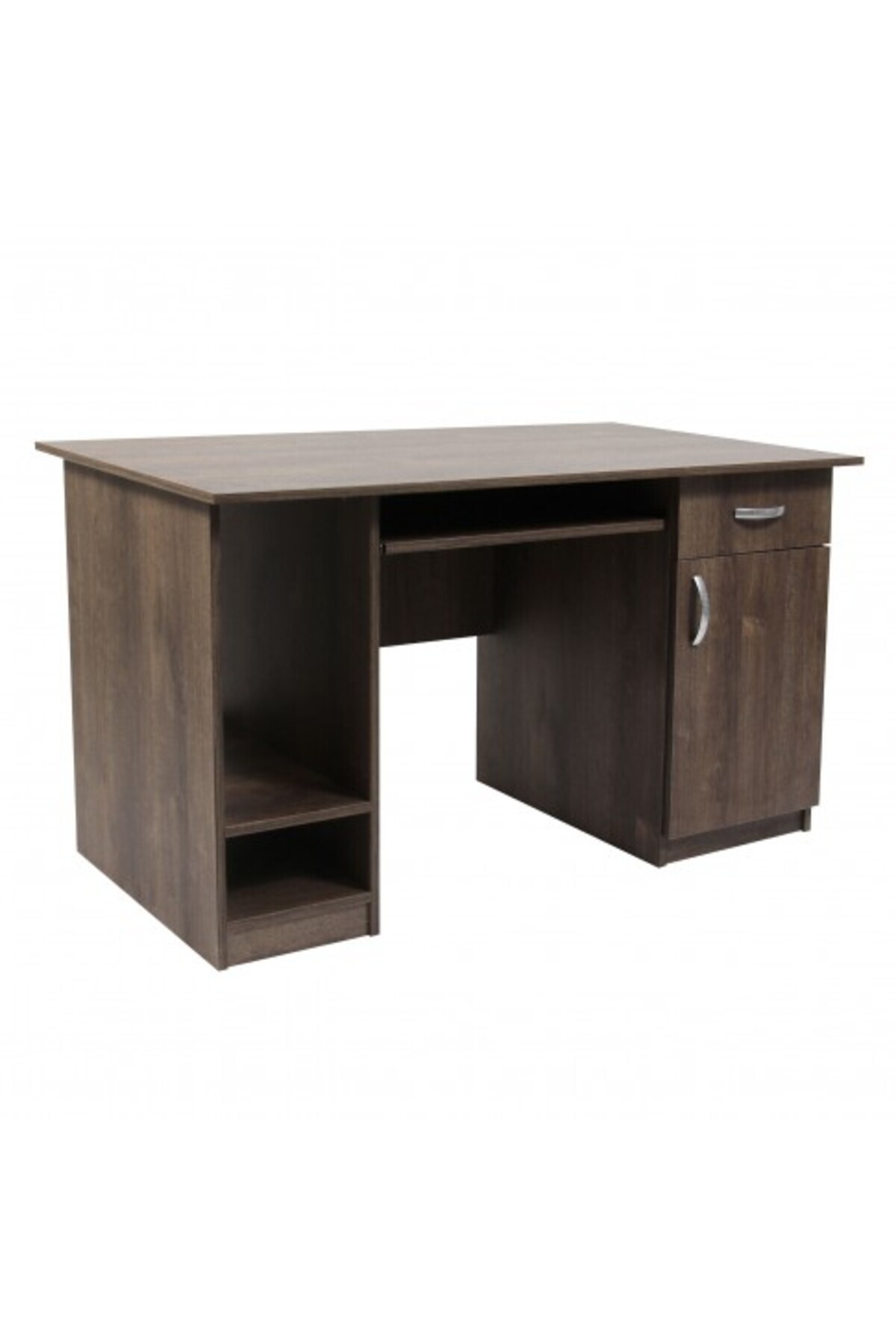 ideal STORE-idealSTORE Multifunction Desk with Multiple Storage Spaces, Dimensions 130 x 63 x 75 cm, Design 2