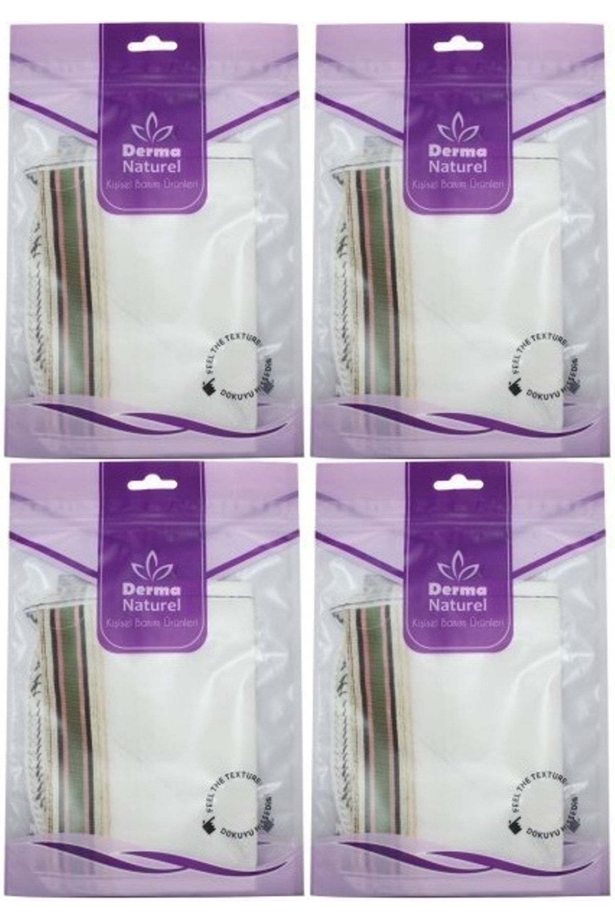 Derma Naturel Krep Kese - Krem MS-21 (4 Lü Set)