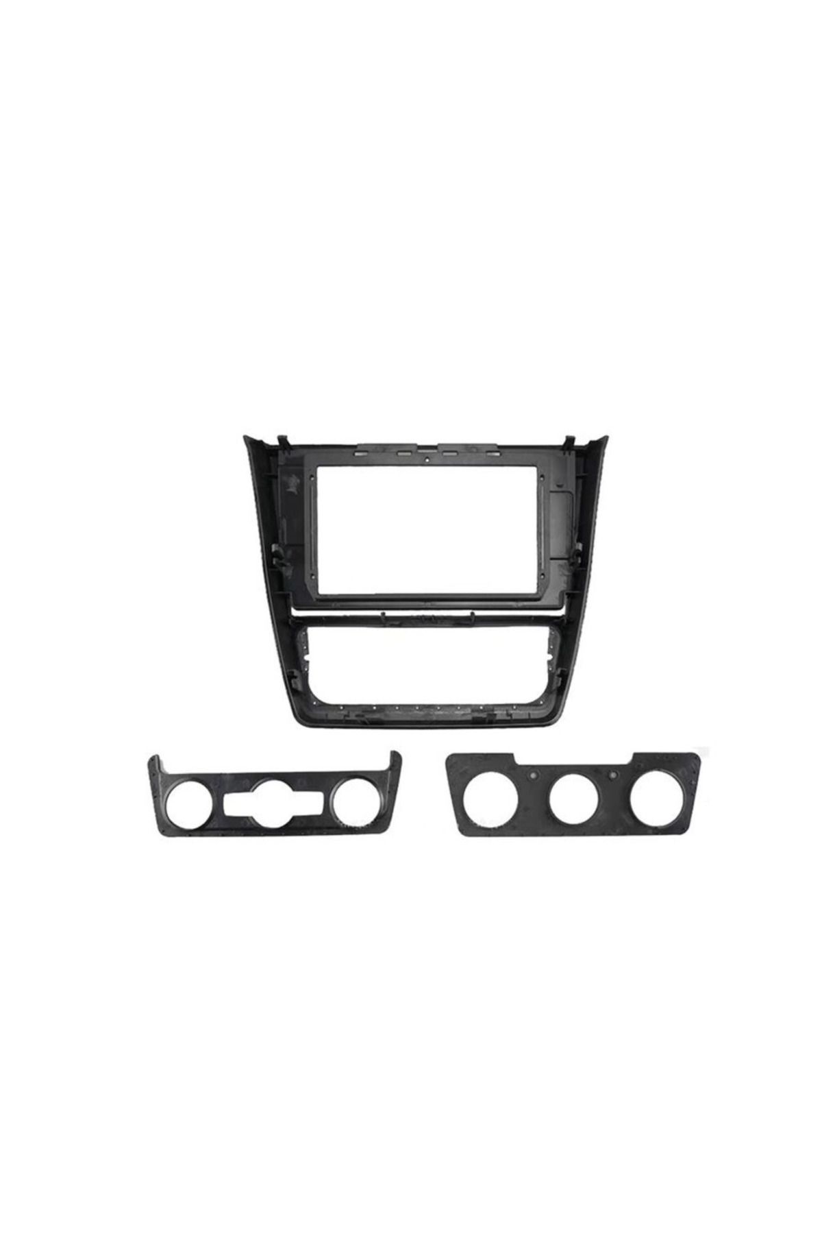 ideal STORE-idealSTORE 10 Navigation Frame with Wiring and Canbus Module Compatible Skoda Yeti 2009-2018, AB Material 2