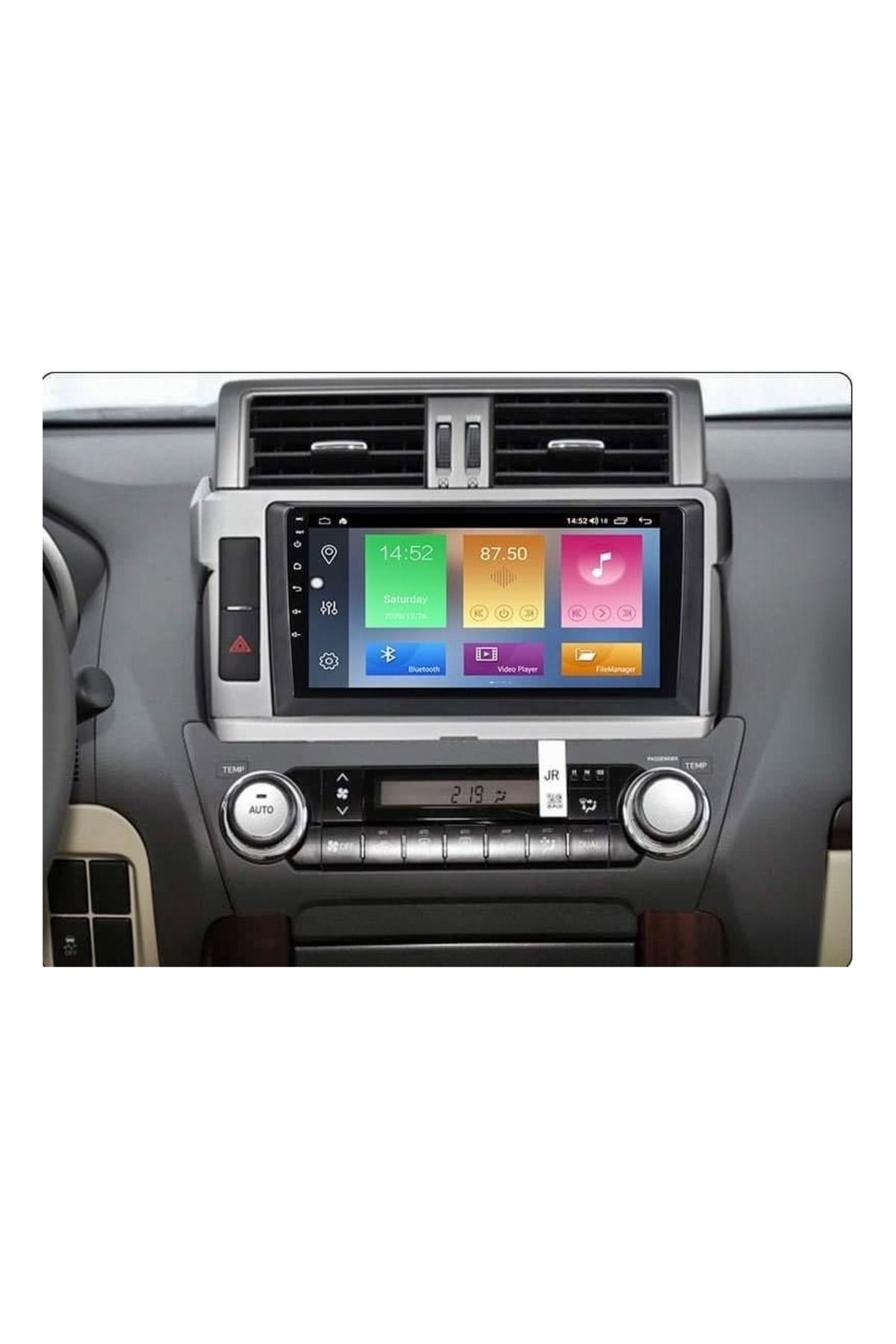 ideal STORE-idealSTORE 10 Navigation Frame with Wiring and Canbus Module Compatible Toyota Land Cruiser Prado J150 20 2