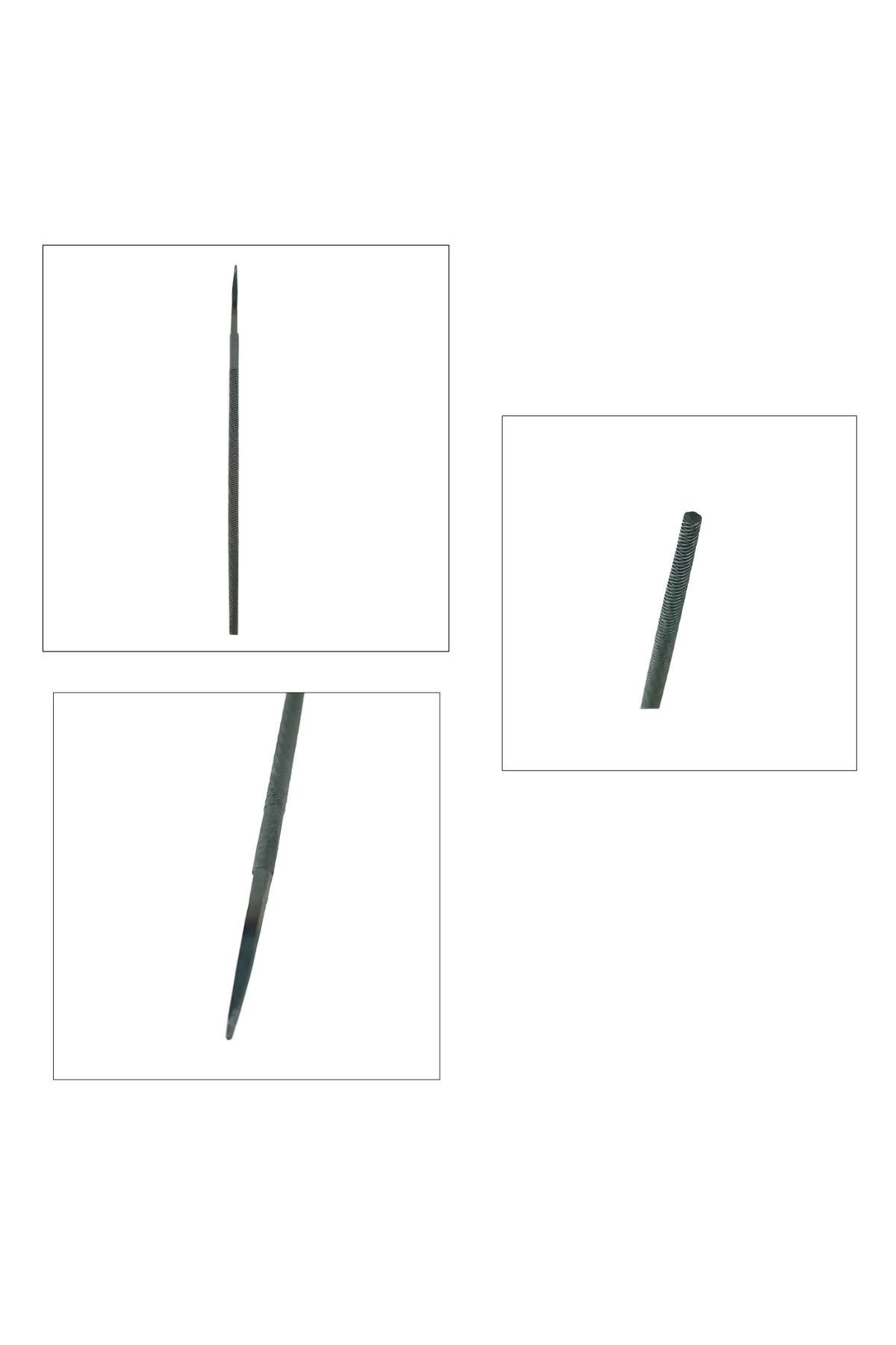 OEM-Round file with a length of 190mm and a width of 6mm, with a sharp tip 4