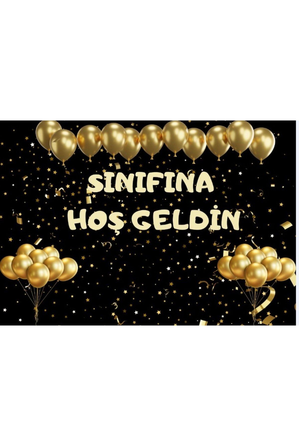 PROMISEBACKDROP2 SINIFINA HOŞGELDİN 150x200 KUMAŞ PANO OKUL ETKİNLİK