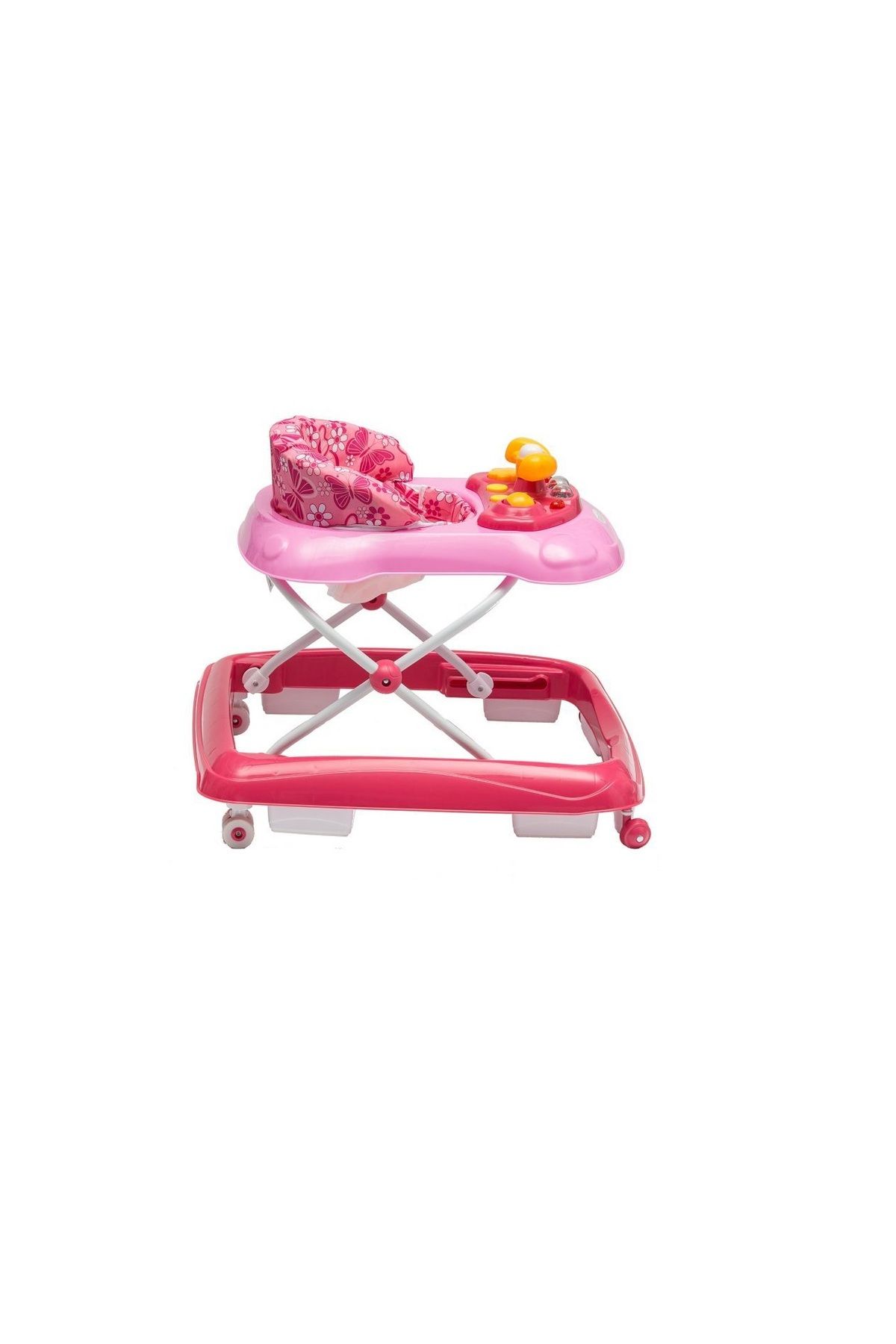 ideal STORE-IDL First Step Interactive Baby Walker Foldable with Music Panel, Adjustable Height 3