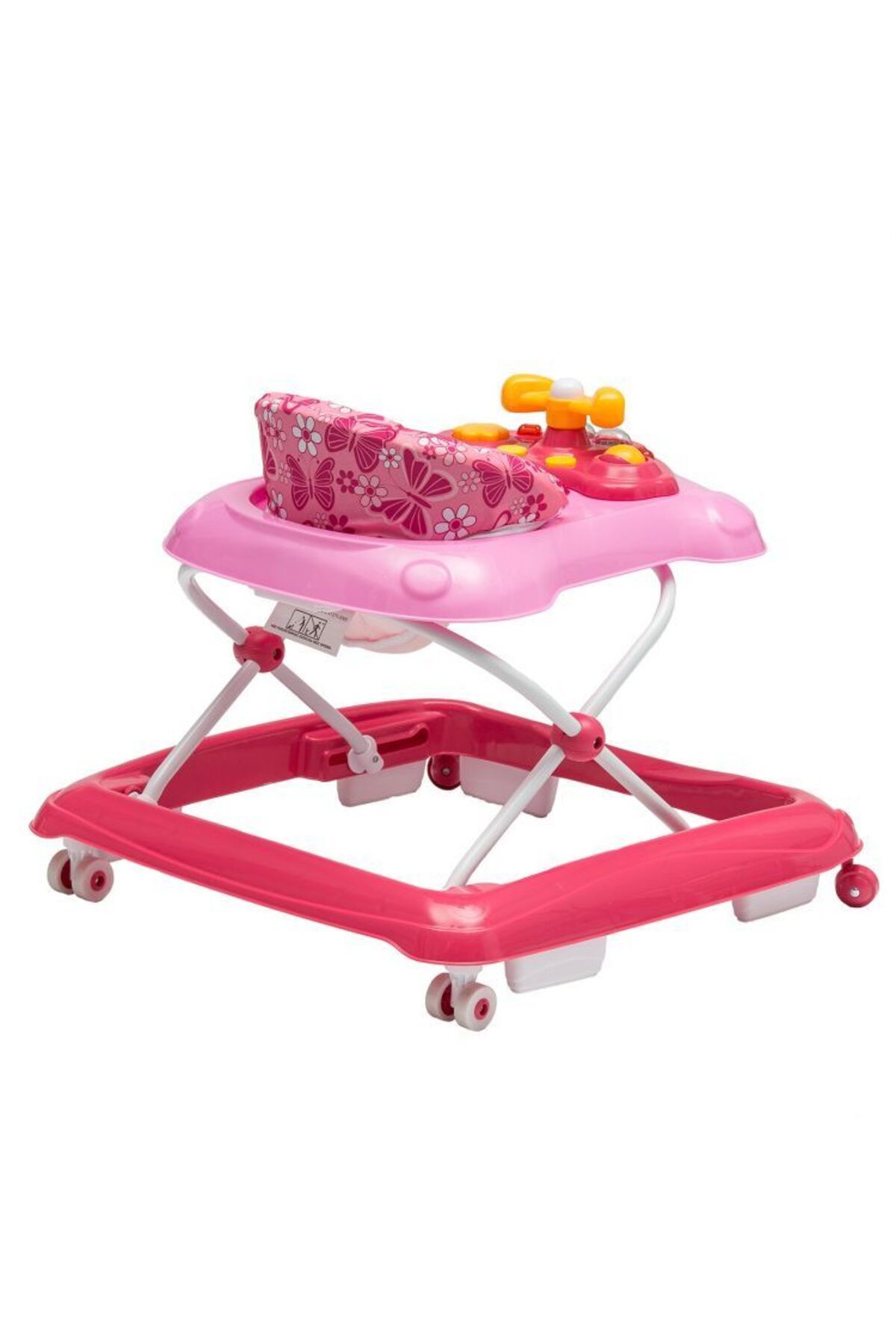 ideal STORE-IDL First Step Interactive Baby Walker Foldable with Music Panel, Adjustable Height 4