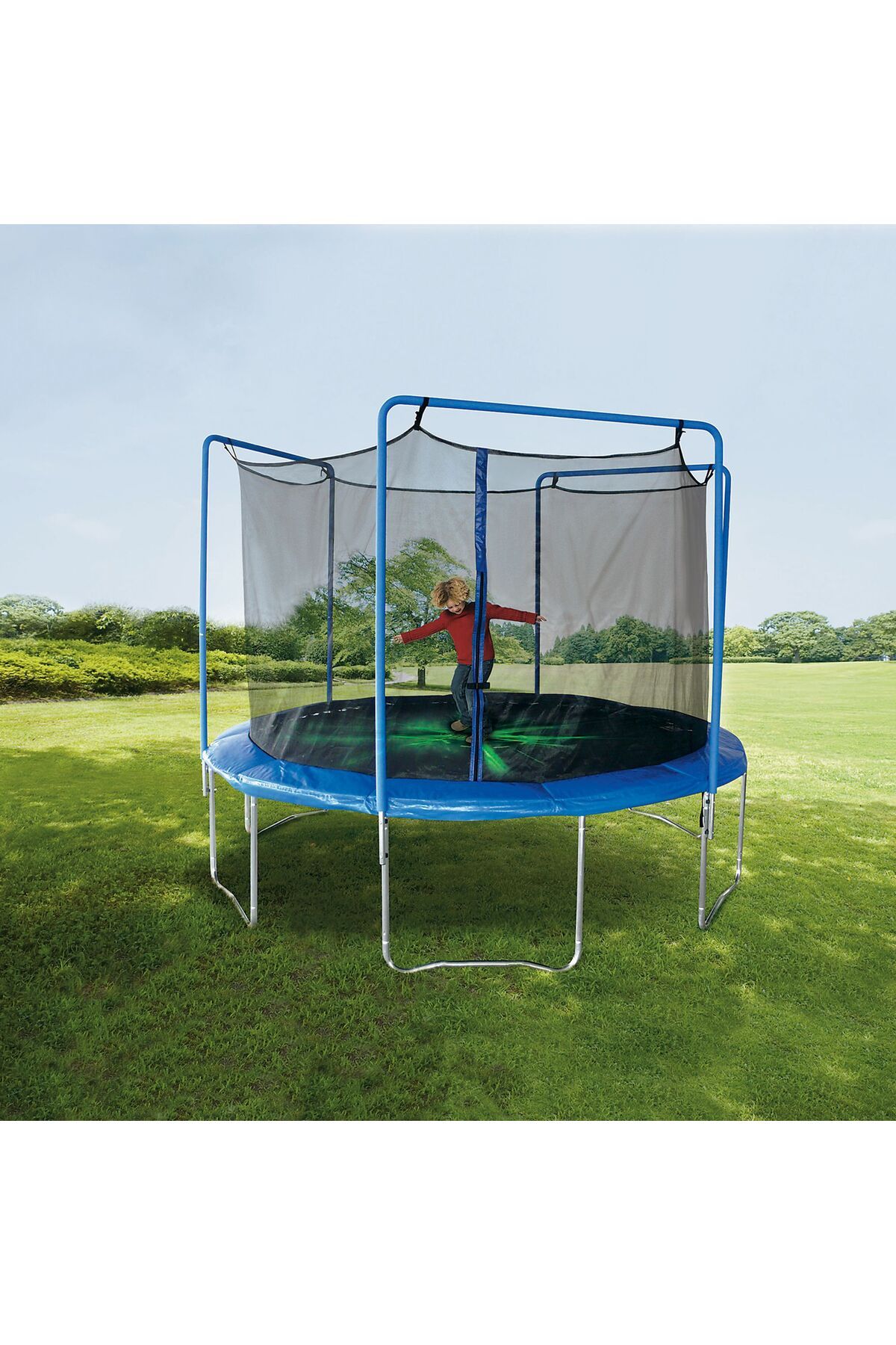 ideal STORE-Children's trampoline with safety net IDL FREEDOM JUNIOR JUMP COLLECTION, Diameter 312 cm, A 9