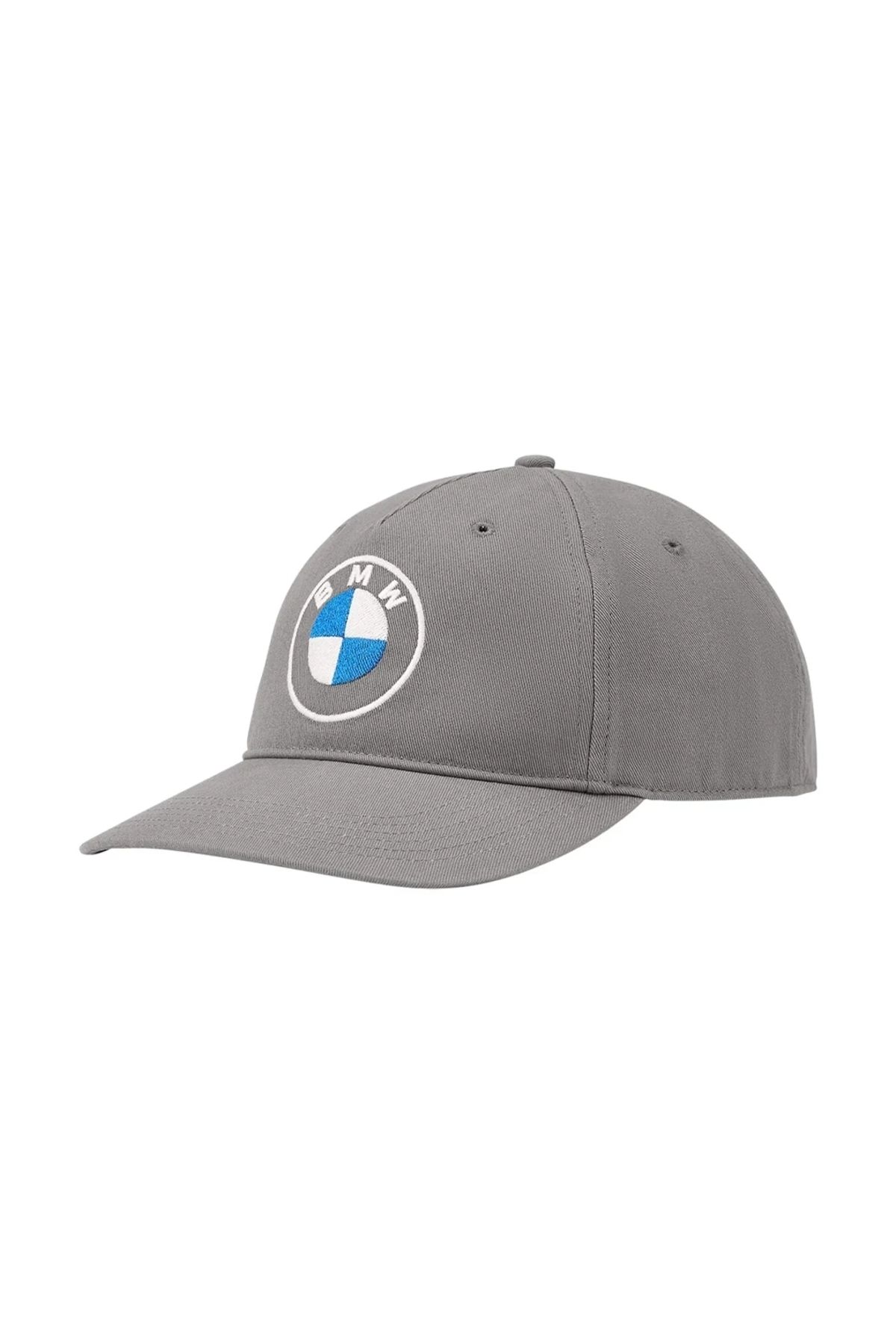 BMW Logolu Şapka Gri