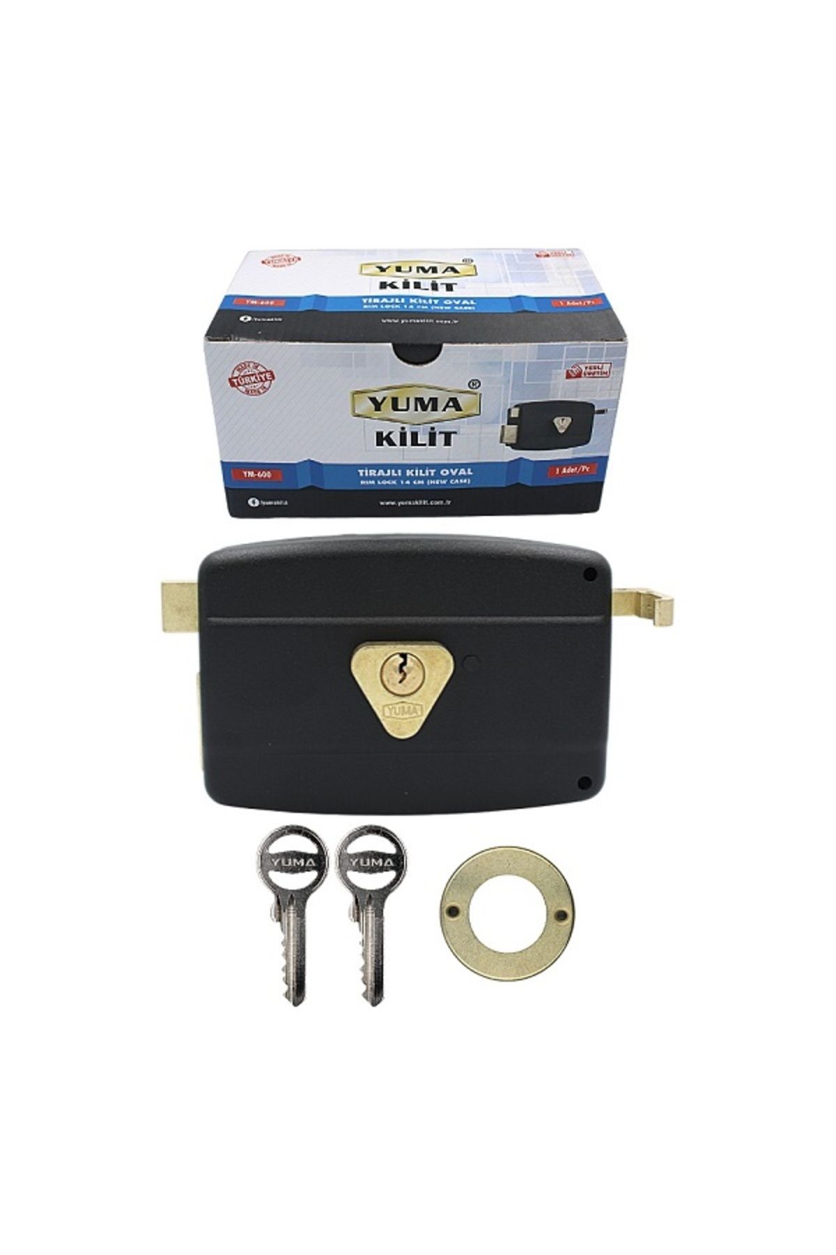 Yuma YM-600O TRAJLI KİLİT OVAL KARŞILIKLI