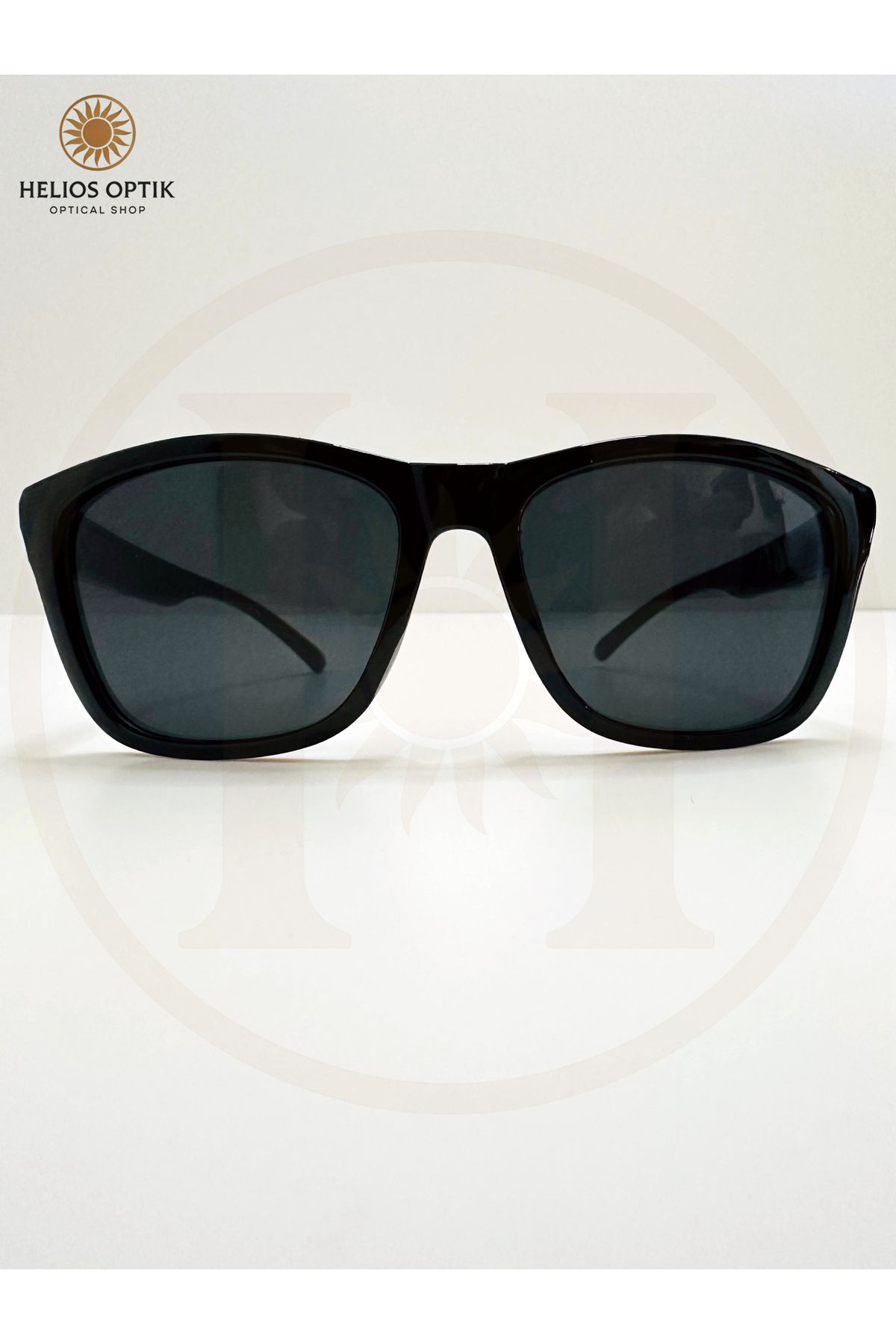 Helios "Active Shield" Siyah Unisex Spor Güneş Gözlüğü