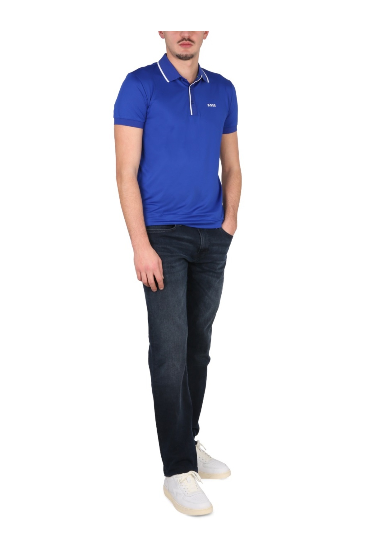 Hugo Boss-Polo cu logo 2
