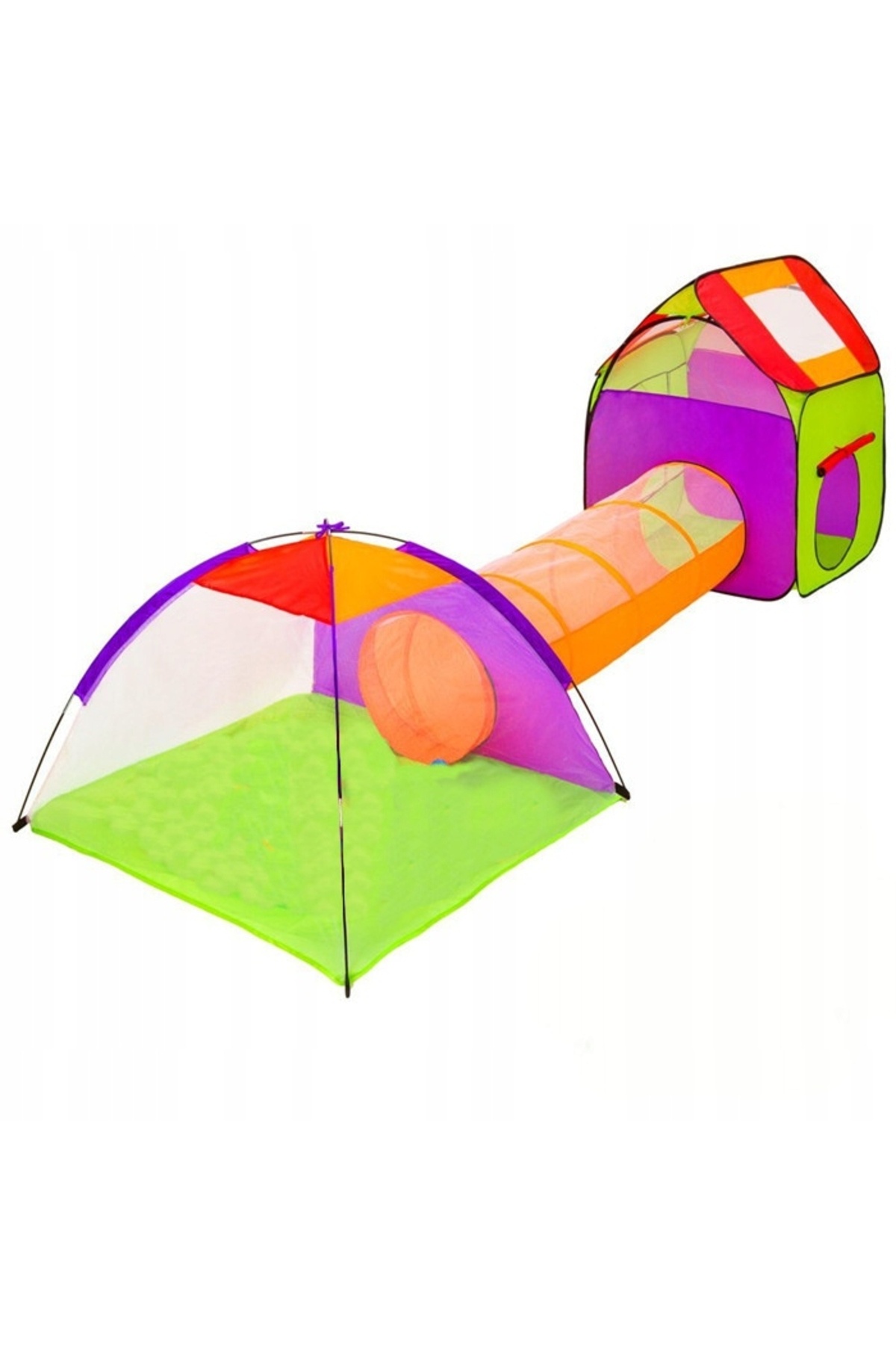 ideal STORE-3 in 1 tunnel tent, Multicolor, self-expanding, 2.5 Kg 6