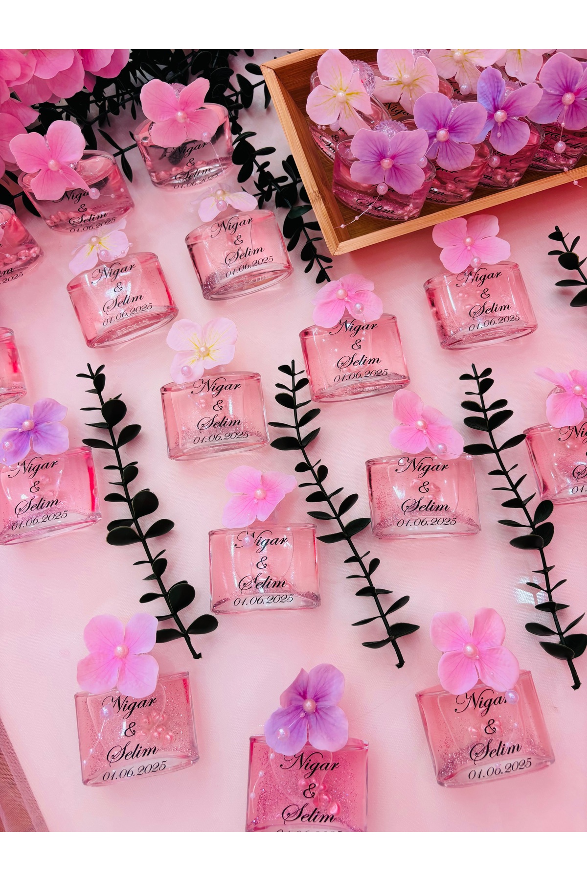 Home Cam Şişede Bebek Kolanyası 20 Adet Inci Sim Dahil fotoğrafı 3 (önizleme)