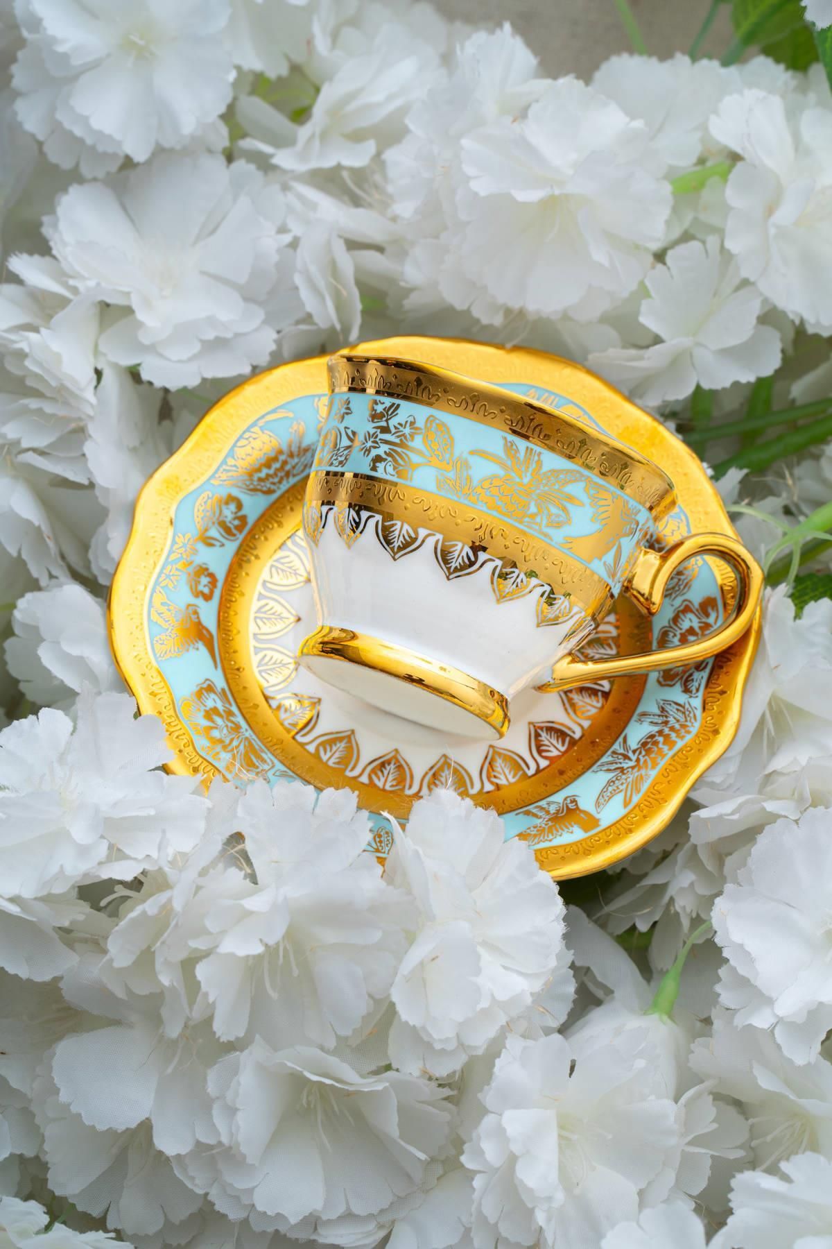 ACAR Harmonie 6 Kişilik Kahve Fincanı Takımı - 90 ml