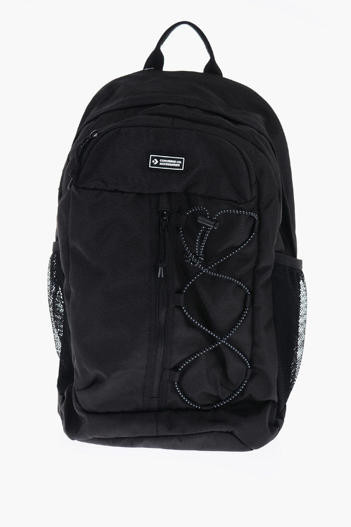converse-Solid Color Transition Backpack With Elastic Inserts 1