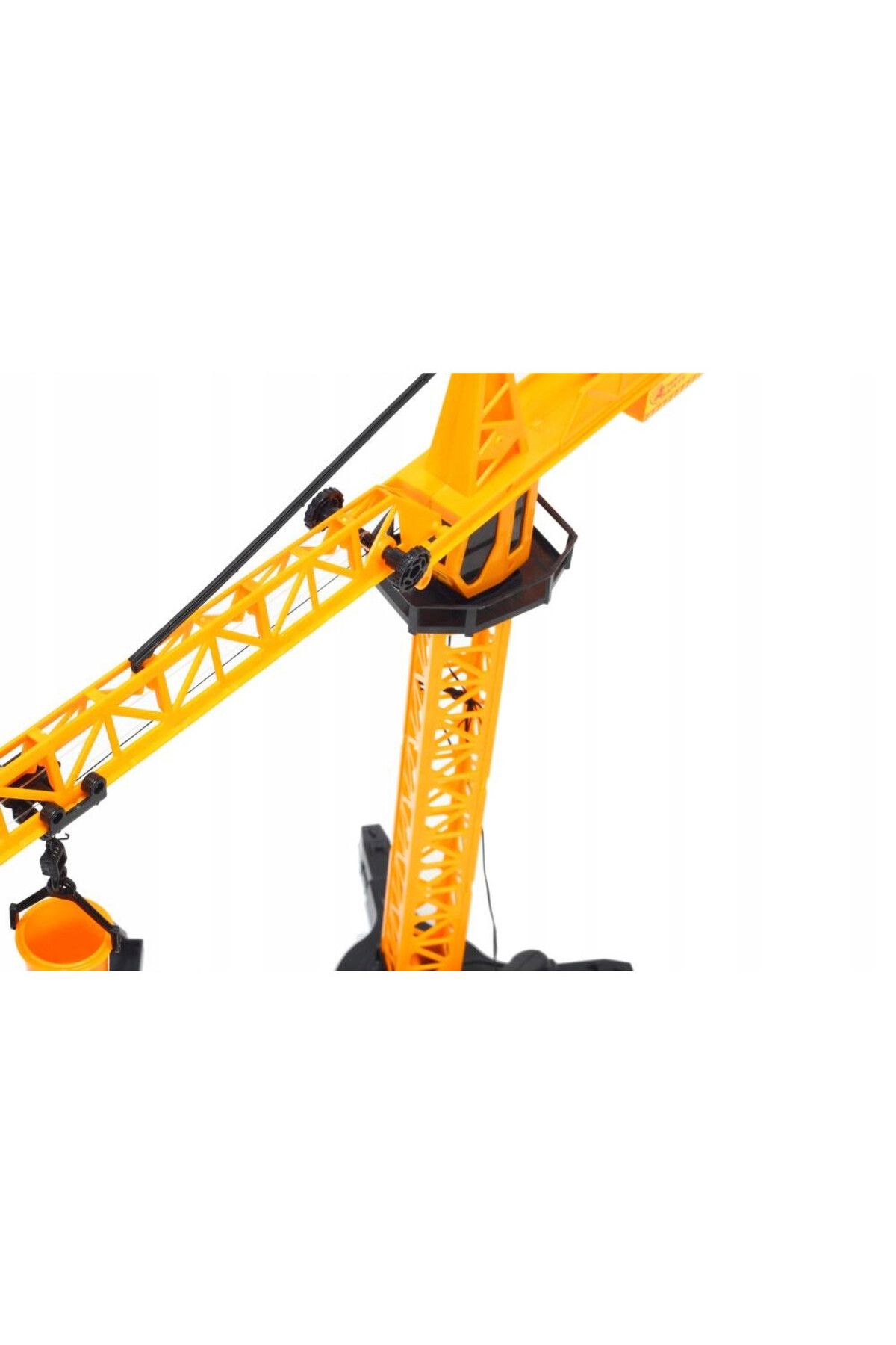 ideal STORE-idealStore Building Machine Remote Control Crane, 360 Rotation, Lifting and Lowering Function, Mac 5