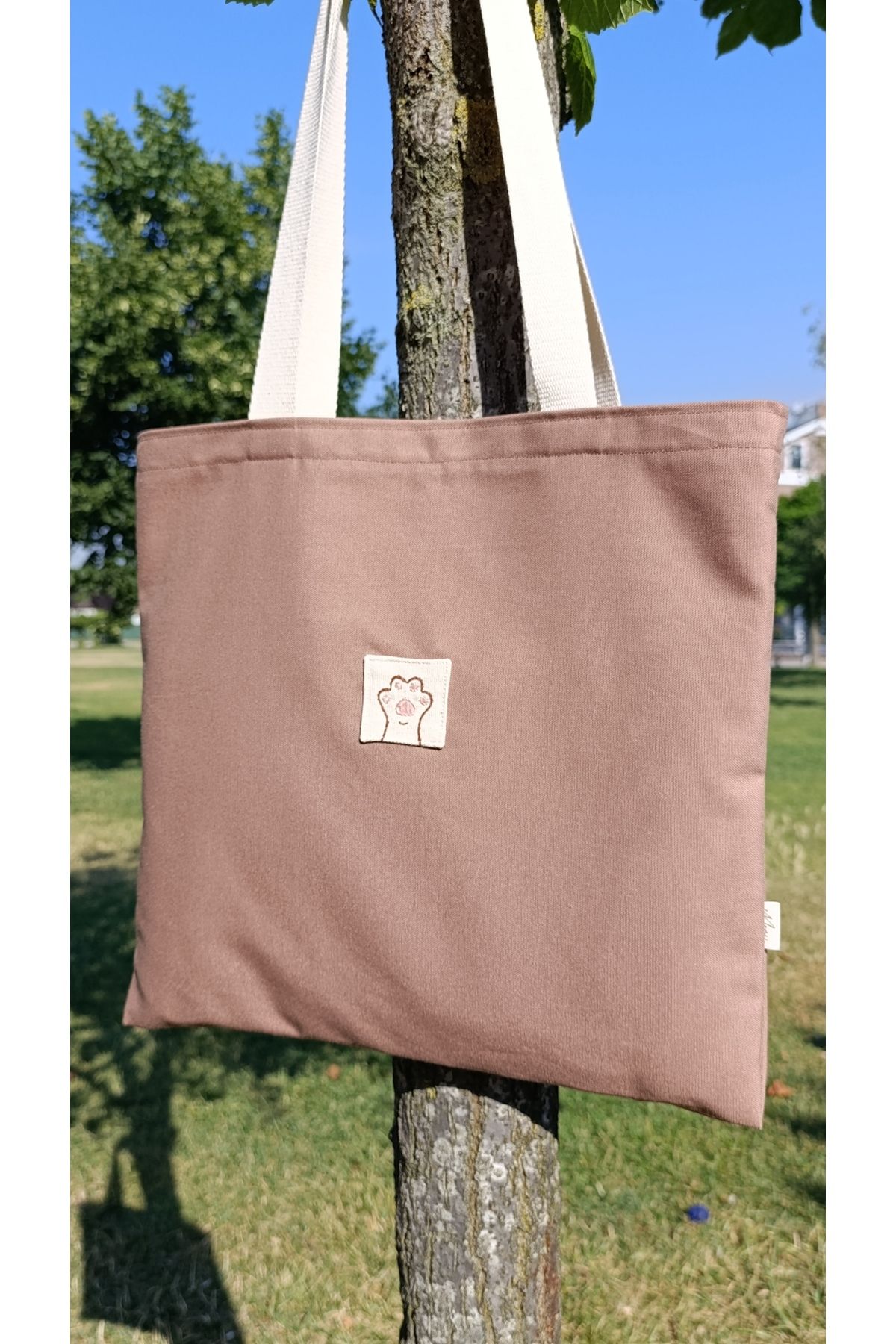 Mori Accessories High Paw Tote Çanta, Omuz Çantası, Tote Bag