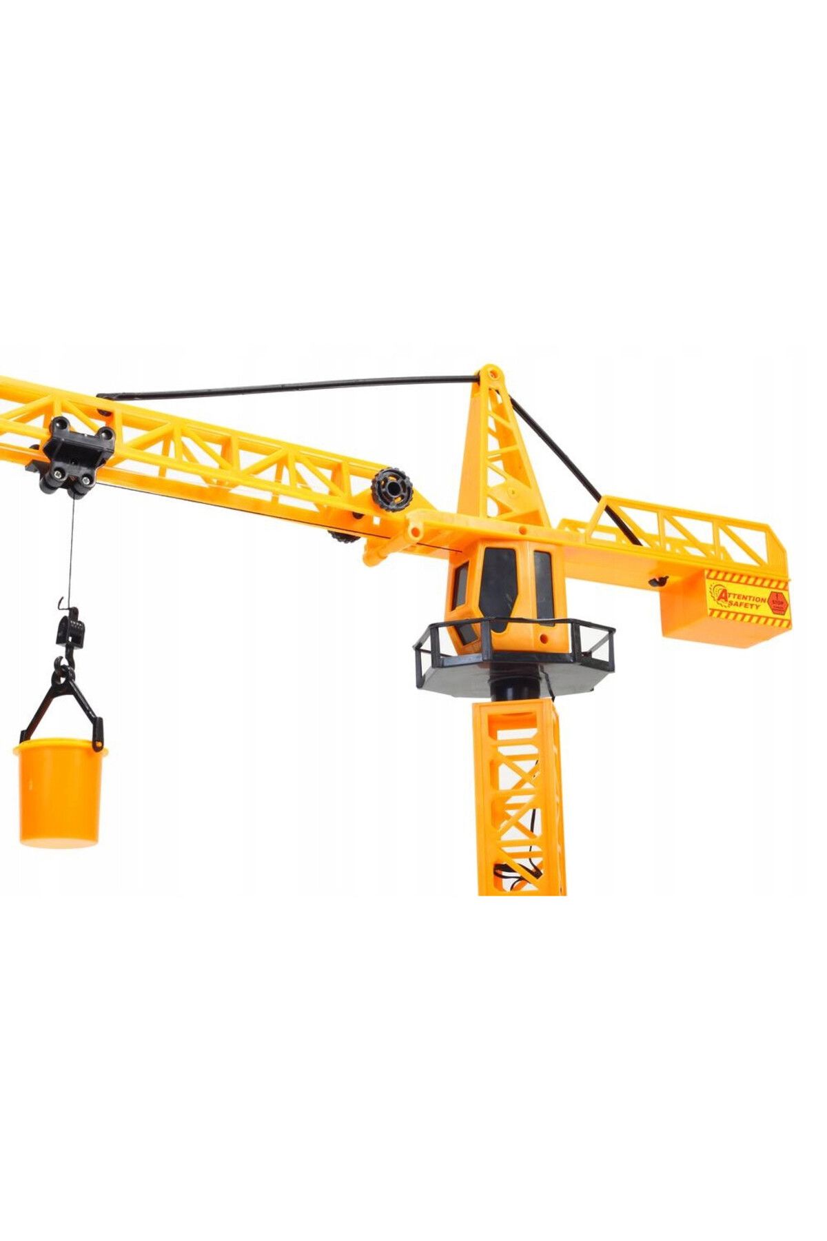 ideal STORE-idealStore Building Machine Remote Control Crane, 360 Rotation, Lifting and Lowering Function, Mac 6