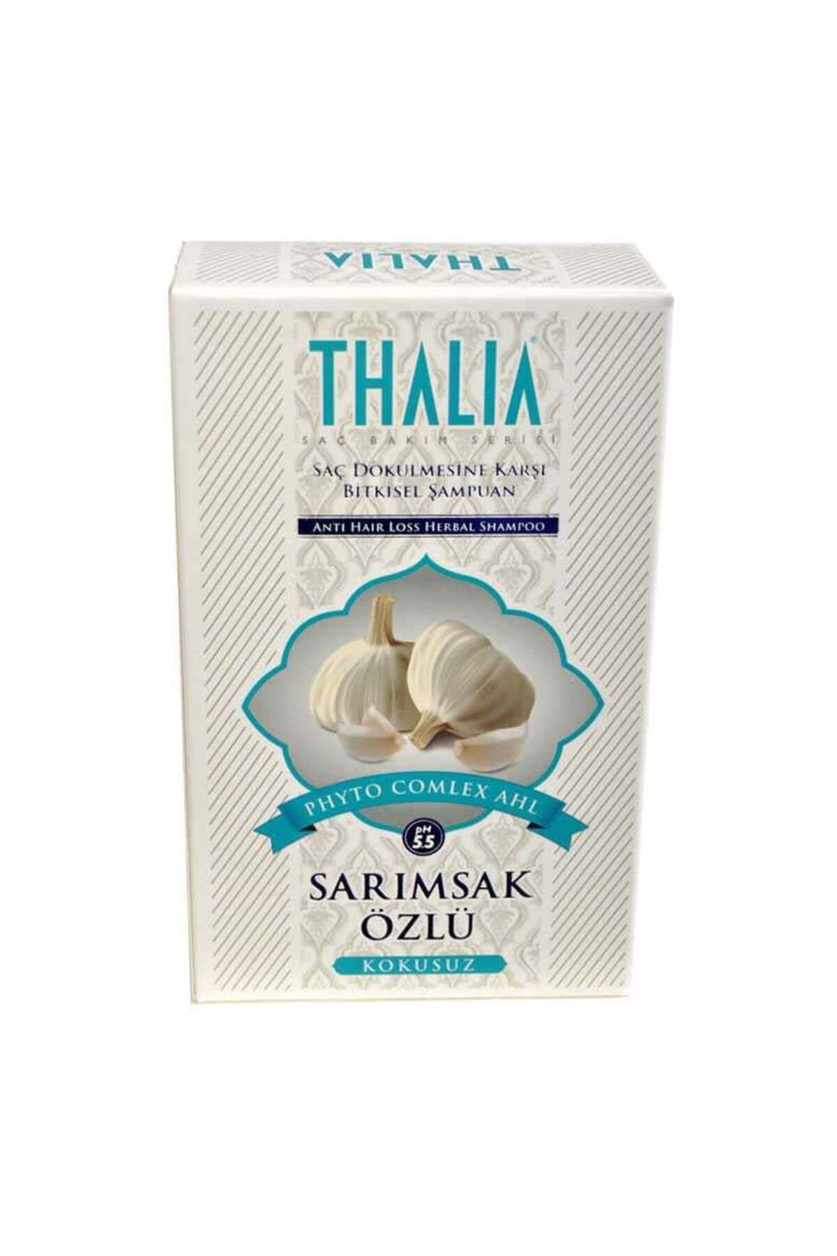 Vemora Sarımsak Özlü Saç Dökülmesine Karşı Kokusuz Şampuan 300 ML