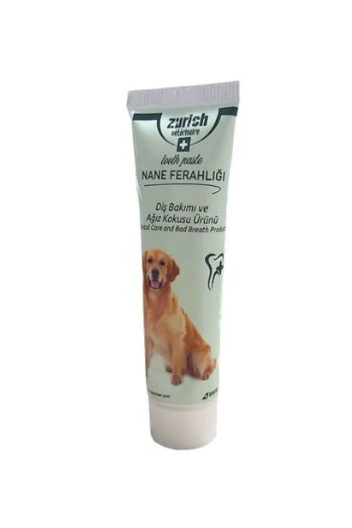 Vemora Zurıch Dog Ağız Ve Diş Bakım Paste 100 Gr Nane Ferahlığı