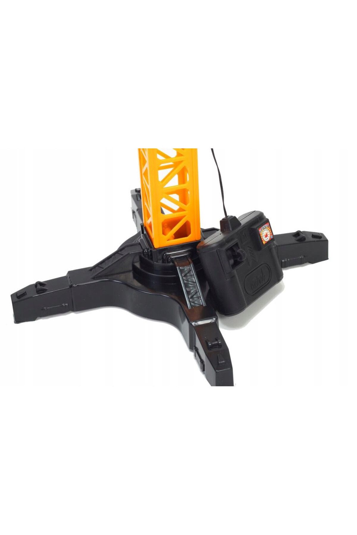 ideal STORE-idealStore Building Machine Remote Control Crane, 360 Rotation, Lifting and Lowering Function, Mac 3