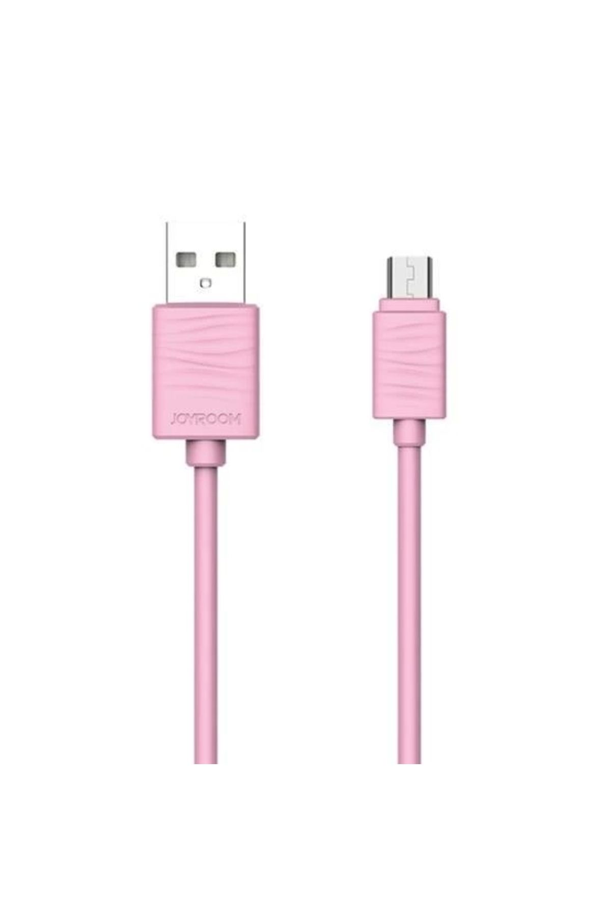 Joyroom Jr-s118 Micro Usb Hızlı Şarj Ve Data Kablosu 1m Pembe