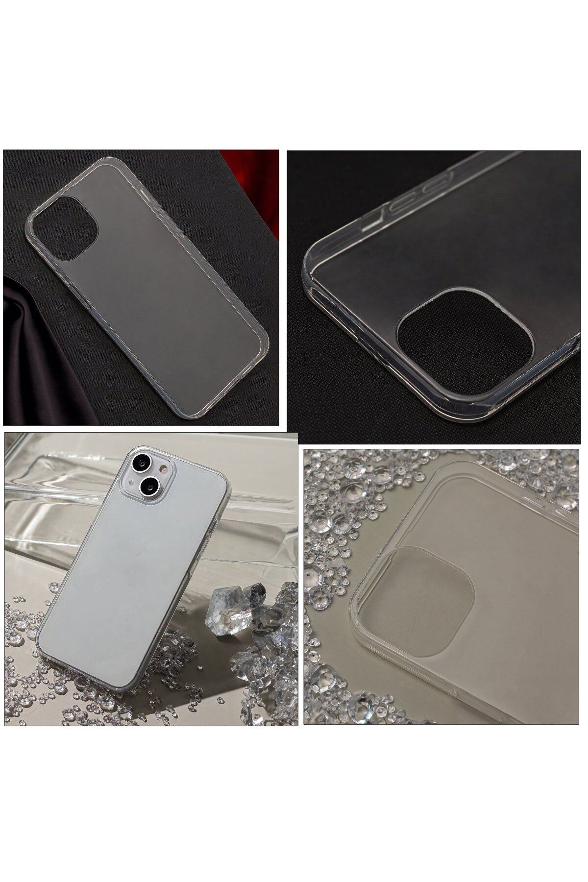 OEM-1 mm thin case, compatible with Xiaomi Redmi Note 12 Pro Plus, made of flexible TPU, customizable 4